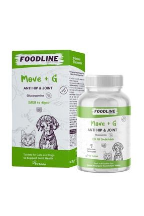 Foodline Hip&Joint Glucosamine 75 Tablet | Kedi ve Köpekler için Eklem Sağlığ...