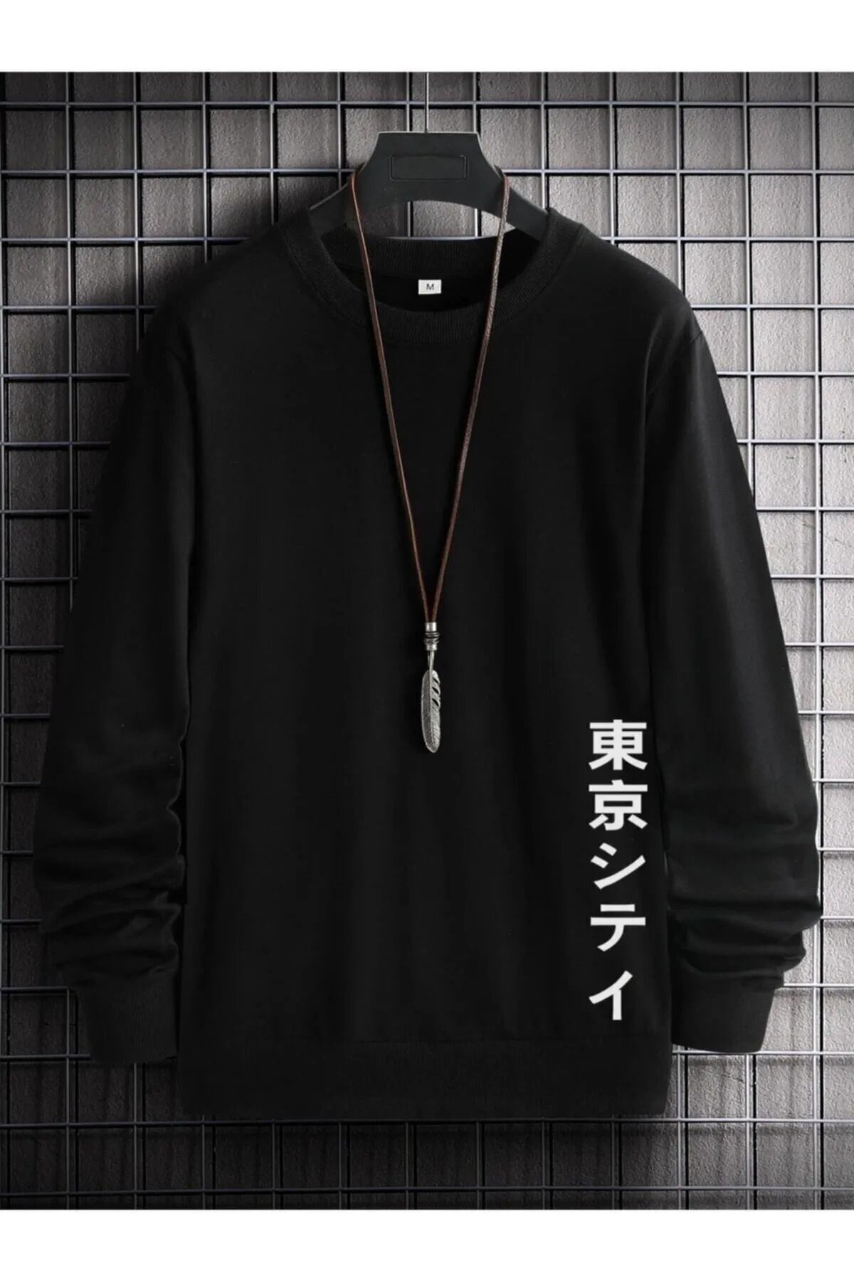 unisex sweatshirt çin yazısı