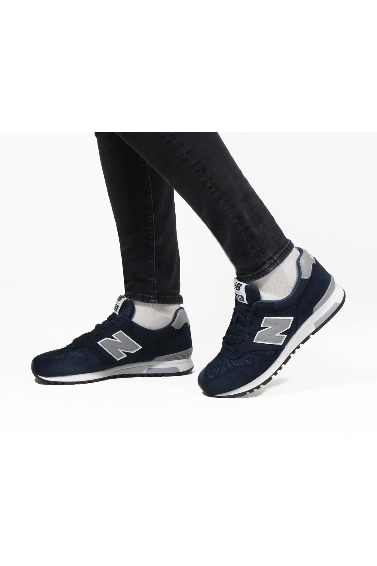 کفش روزمره مردانه نیوبالانس رنگ لاوی New Balance