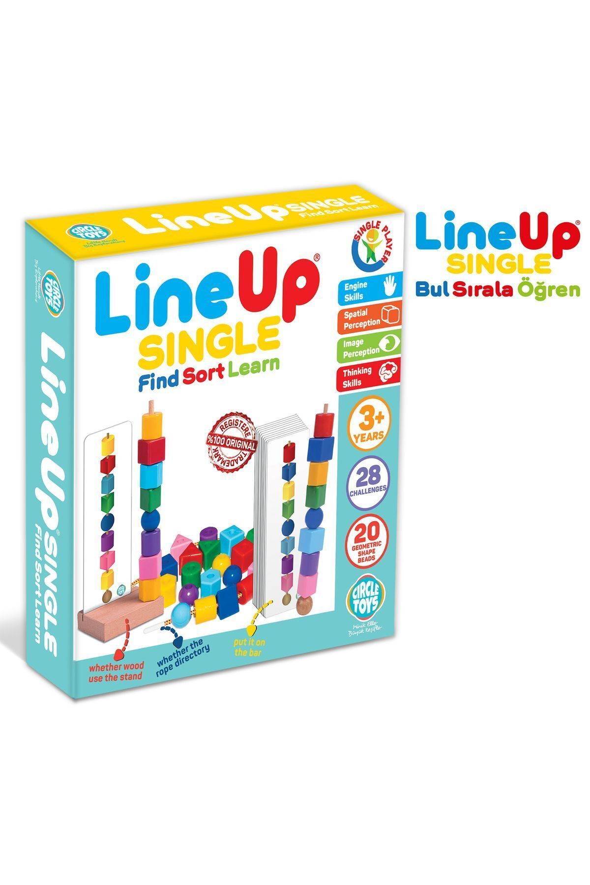 line up-Lineup Single Find Sort Learn - Single Player 2
