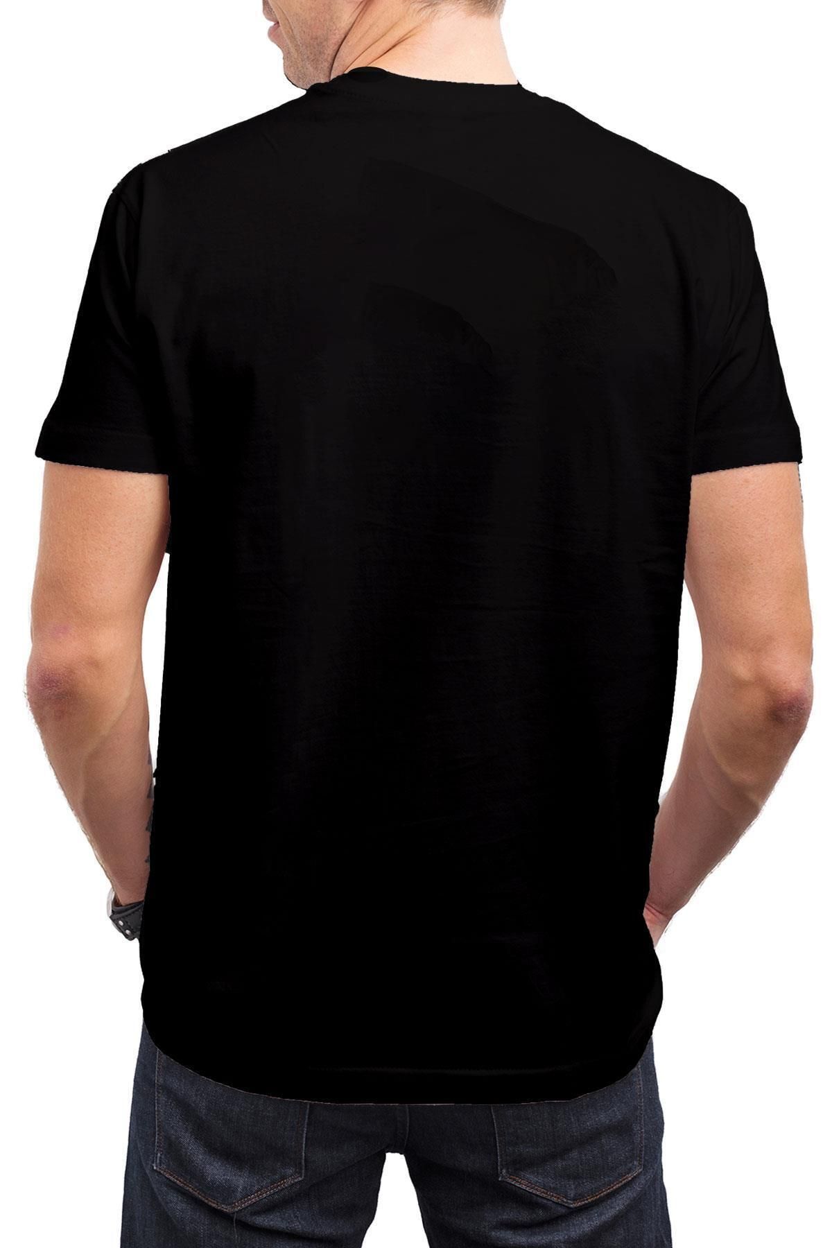 TSHIRT35-Dragon C19 Unisex Black T-Shirt 2
