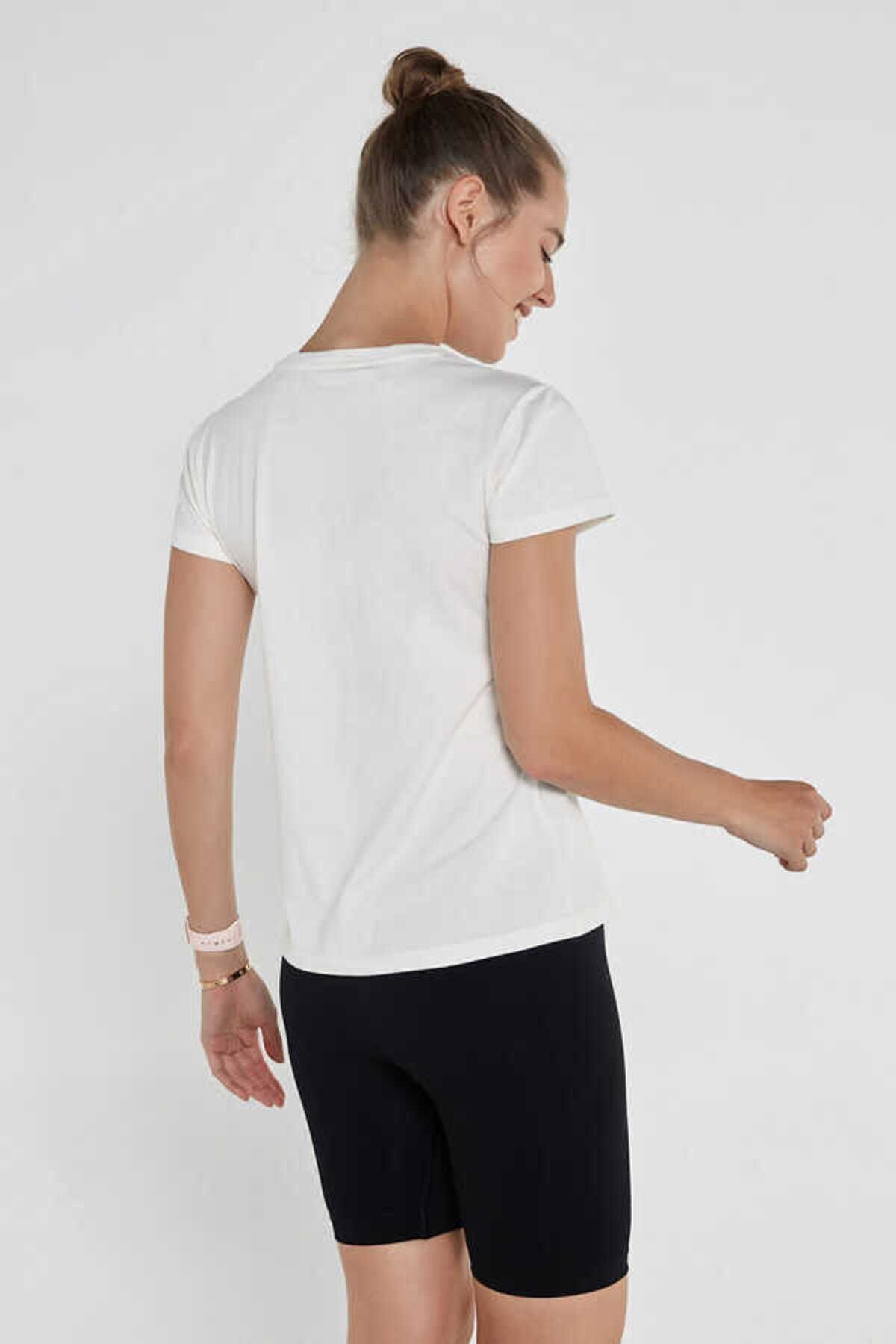 Jerf-Tricou pentru femei Lydney Crem 4