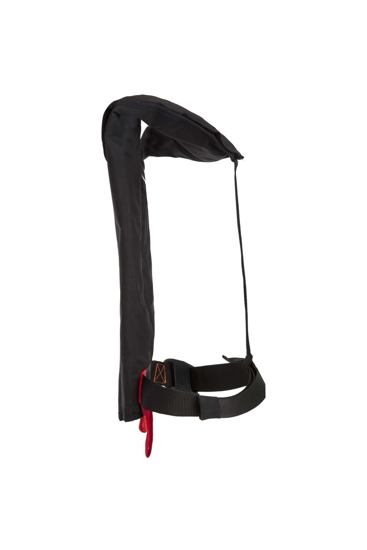 Decathlon-Tribord 150 N Adult Inflatable Life Jacket - Black Lj Air 4