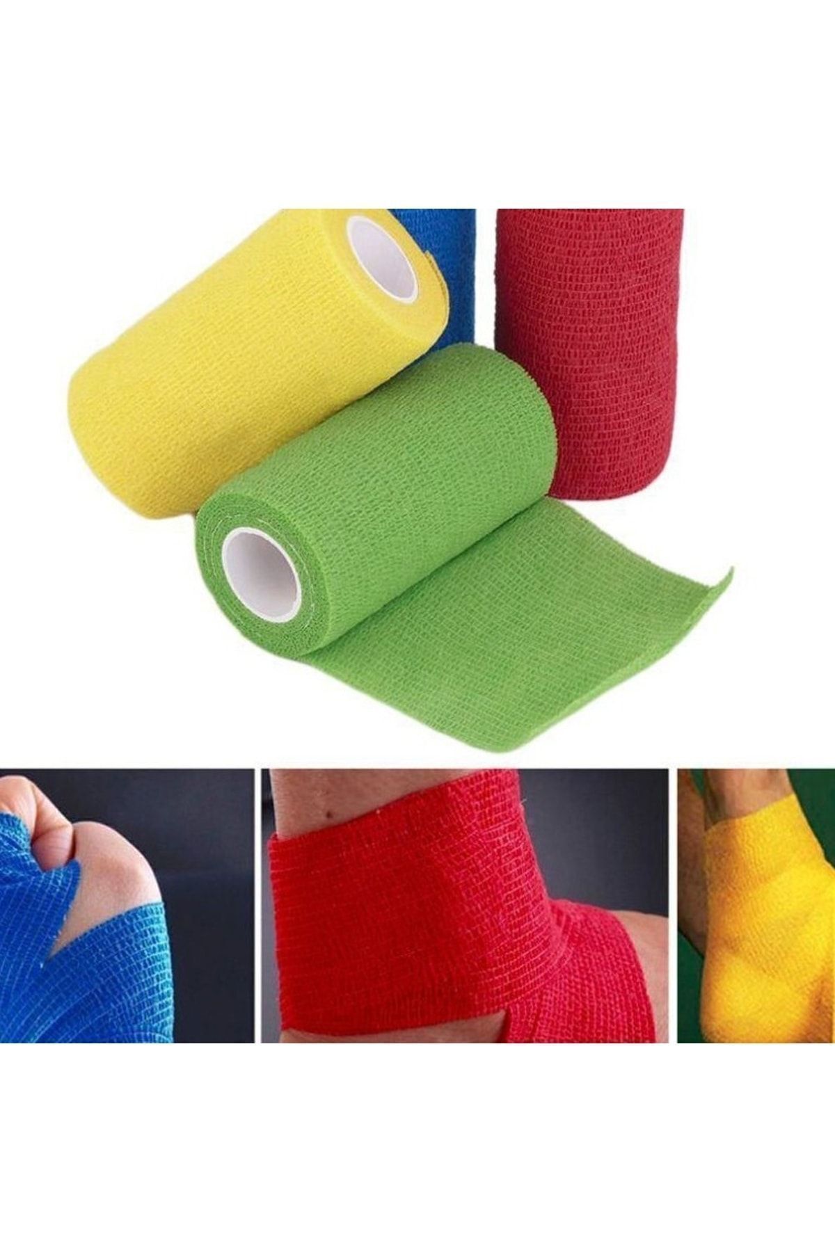 iron medical-Coban Adhesive Bandage Coban 7.5 Cm X 4.5 M Black 2