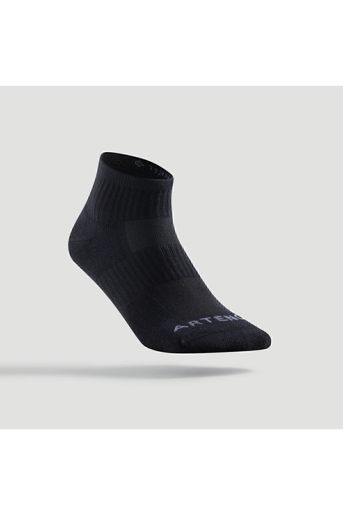 Artengo Tenis Çorabı - Orta Boy Konçlu - Unisex - 3 Çift - Rs500