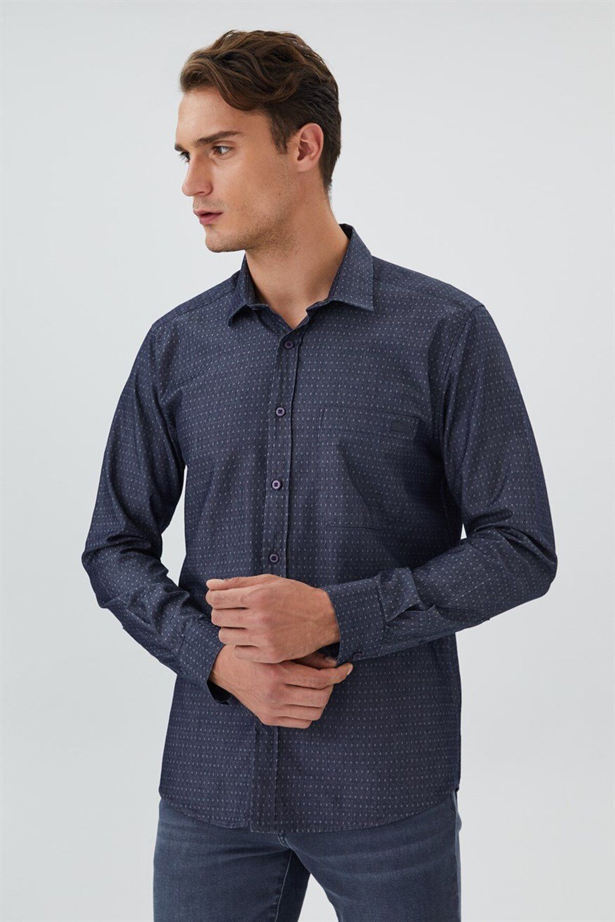 جین پیراهن جین مردانه آلبرت Lee Cooper