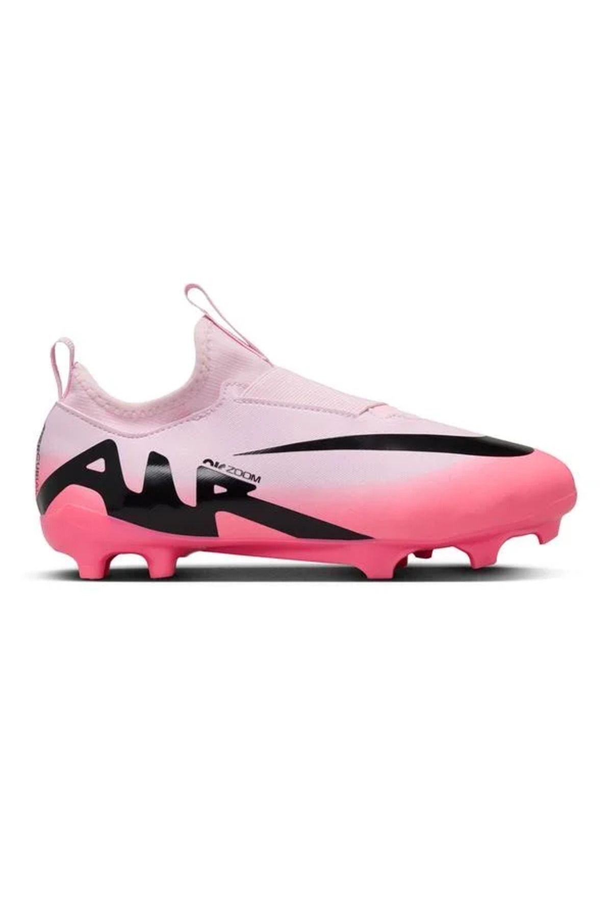 Nike Pink Children s Football Boots Dj5617 Model Trendyol