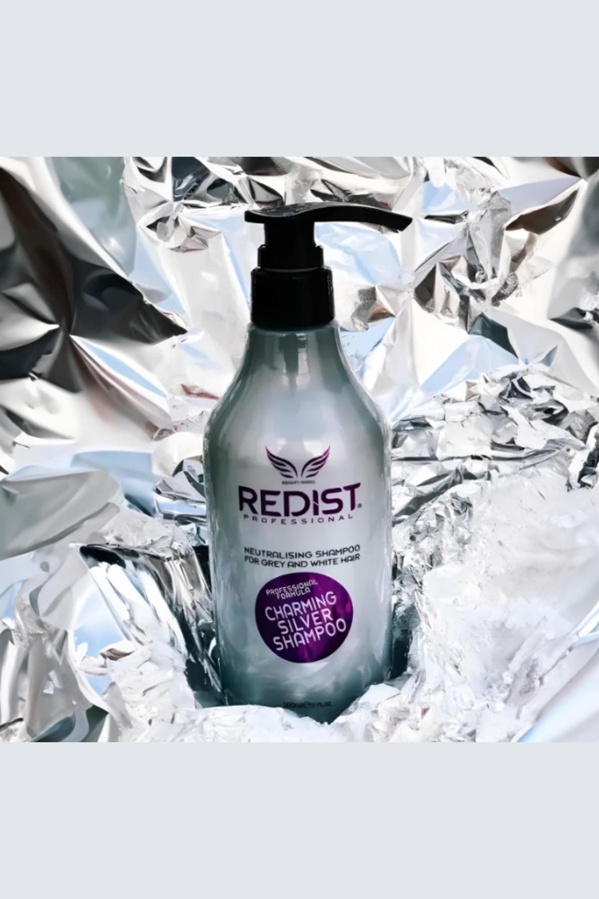 Boyalı Röfleli Beyaz Ve Gri Saçlar Için Silver Şampuan 500 ml