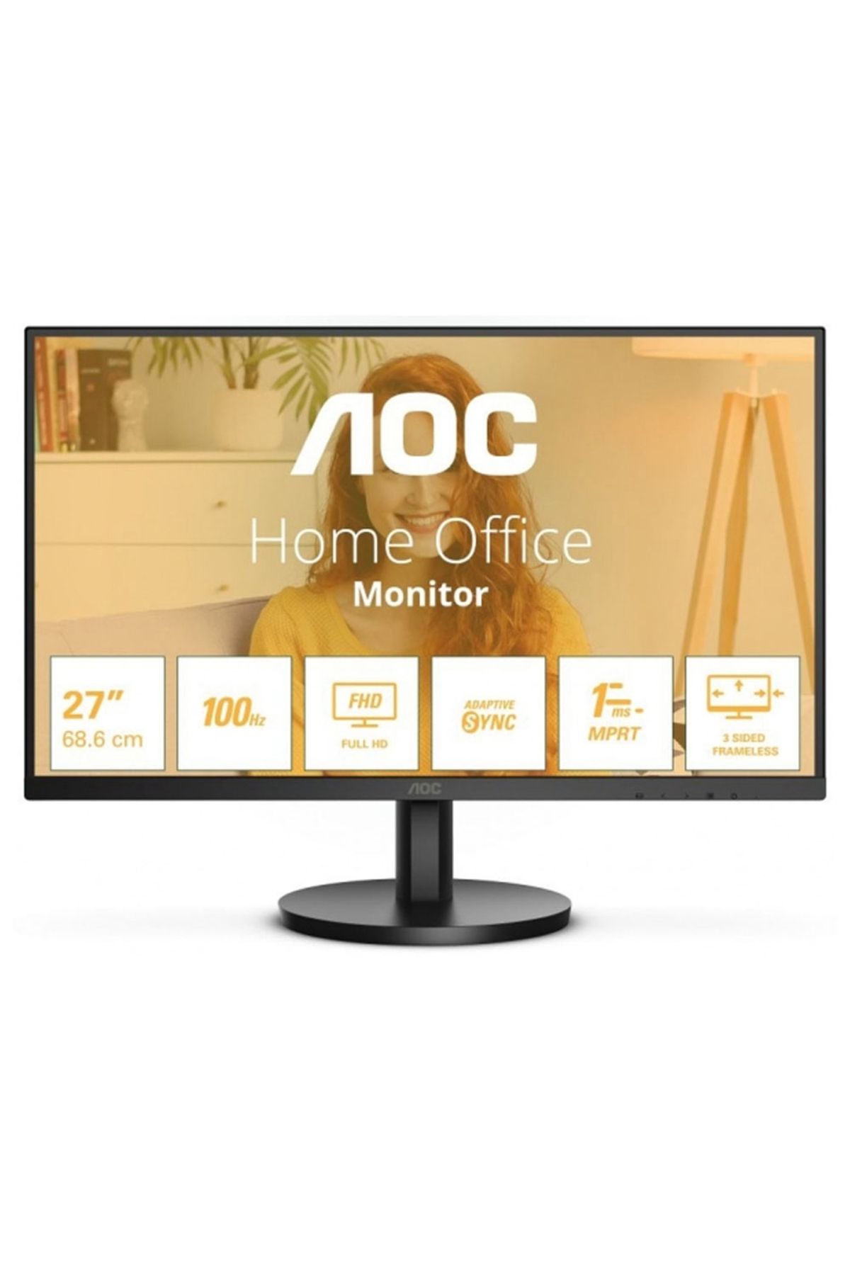 27'' 27B3HMA2 FHD 1ms 100Hz HDMI VA Montör