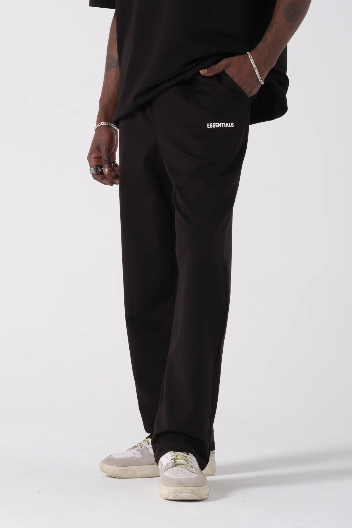 Essentıals-Essentials Printed Oversize Tracksuit 7