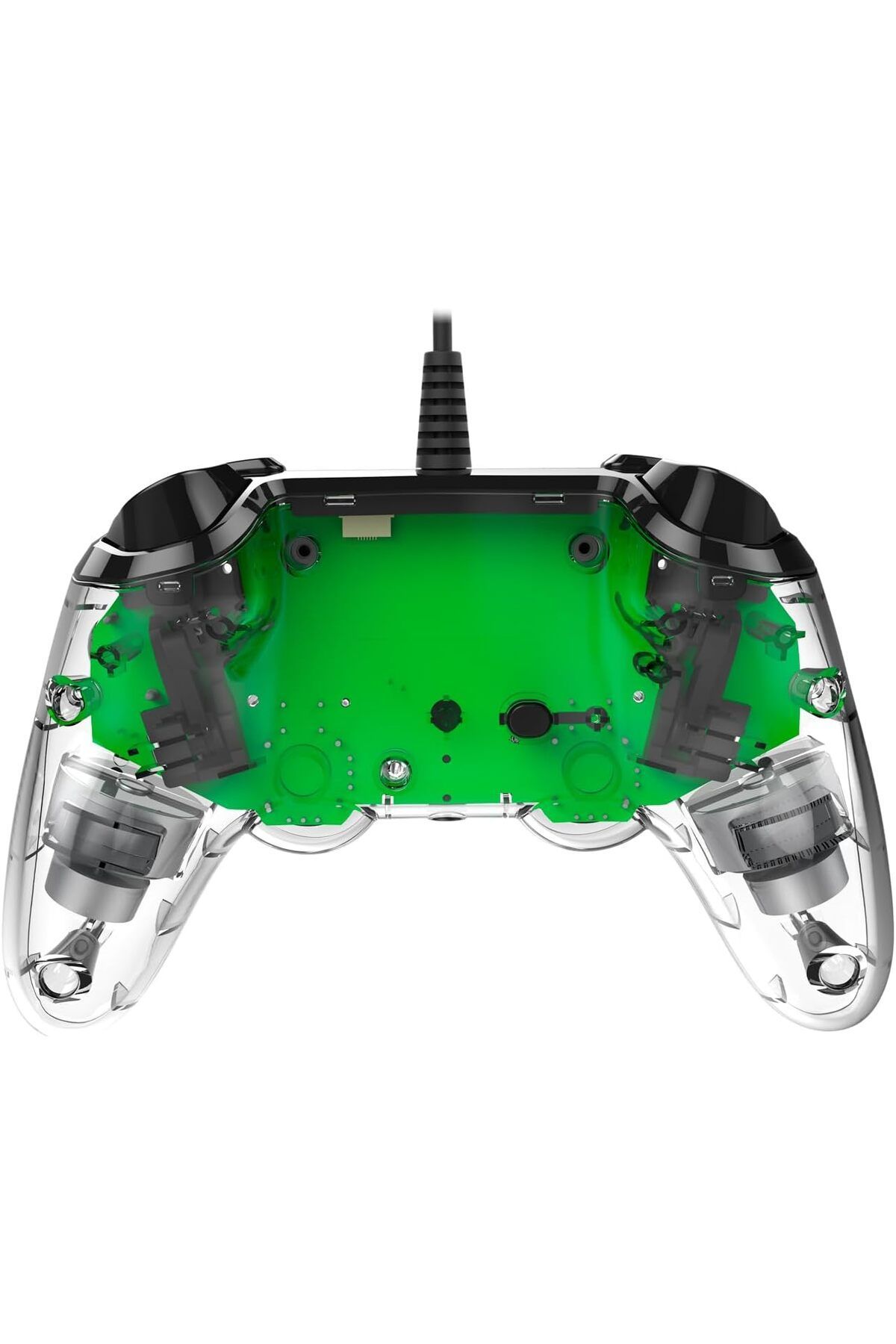 Nacon-Illuminated  Wired Compact Controller for PlayStation 4 - Green 6