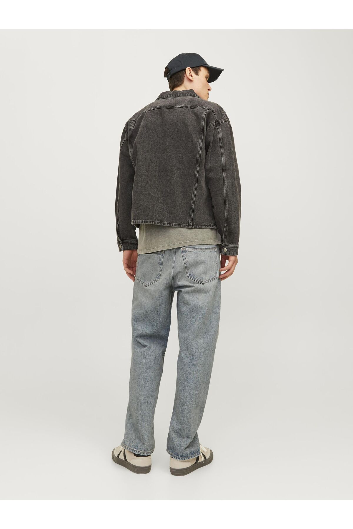شلوار جین مردانه راسته فاق نرمال | جک اند جونز Jack & Jones 12262929 - تصویر 4
