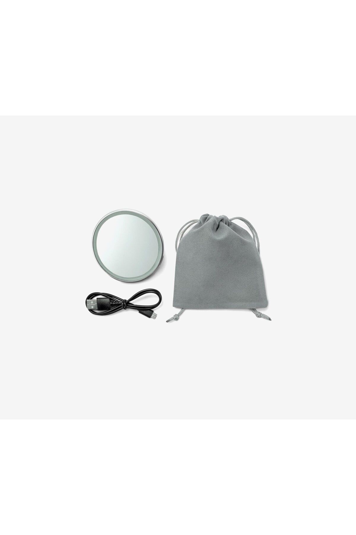 Tchibo-LED Make,Up Mirror, Silver 2
