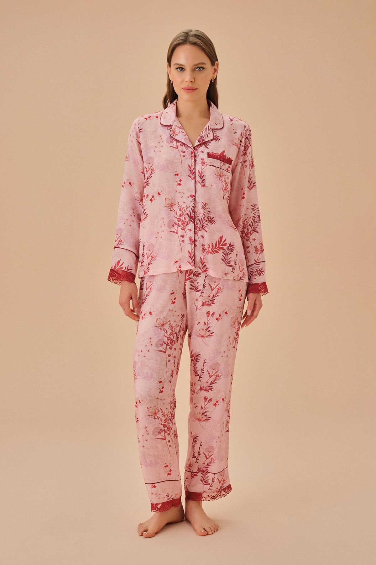 Suwen Layla Men s Pajama Set Trendyol