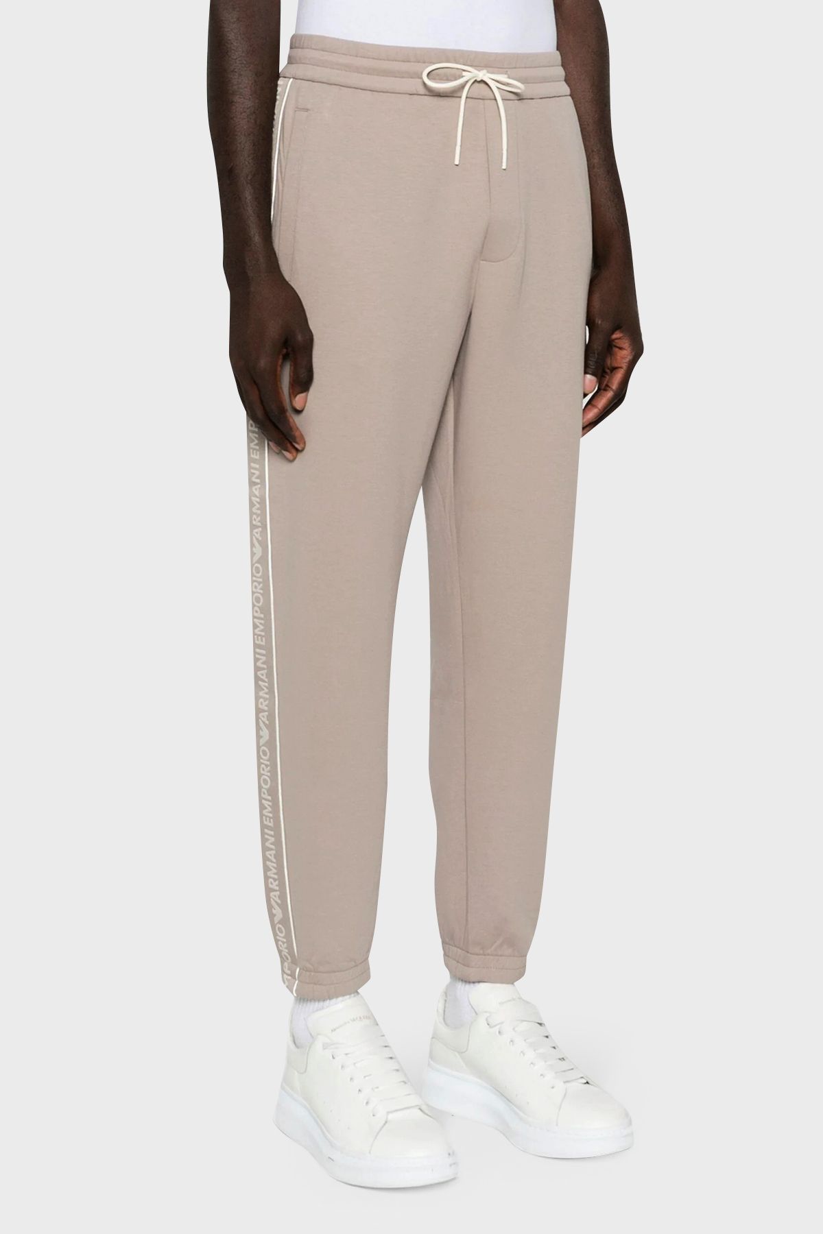 شلوار ورزشی Jogger کتون معمولی شلوار مردانه 3D1P68 1JHSZ 0650 Emporio Armani