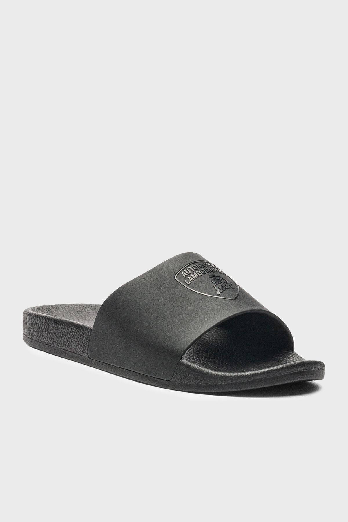 Lamborghini-Logo Slippers Men's Slippers 72xb3sm1zs307899 2