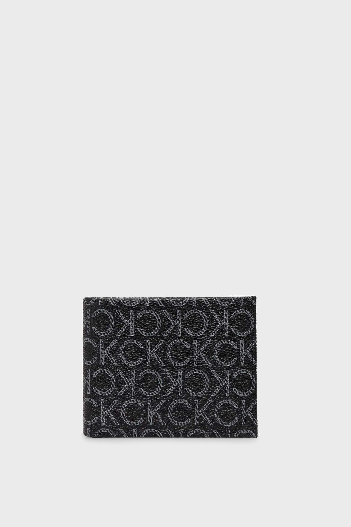 کیف پول مشکی مردانه آرم K50K5116740GJ K50K511674 0GJ Calvin Klein
