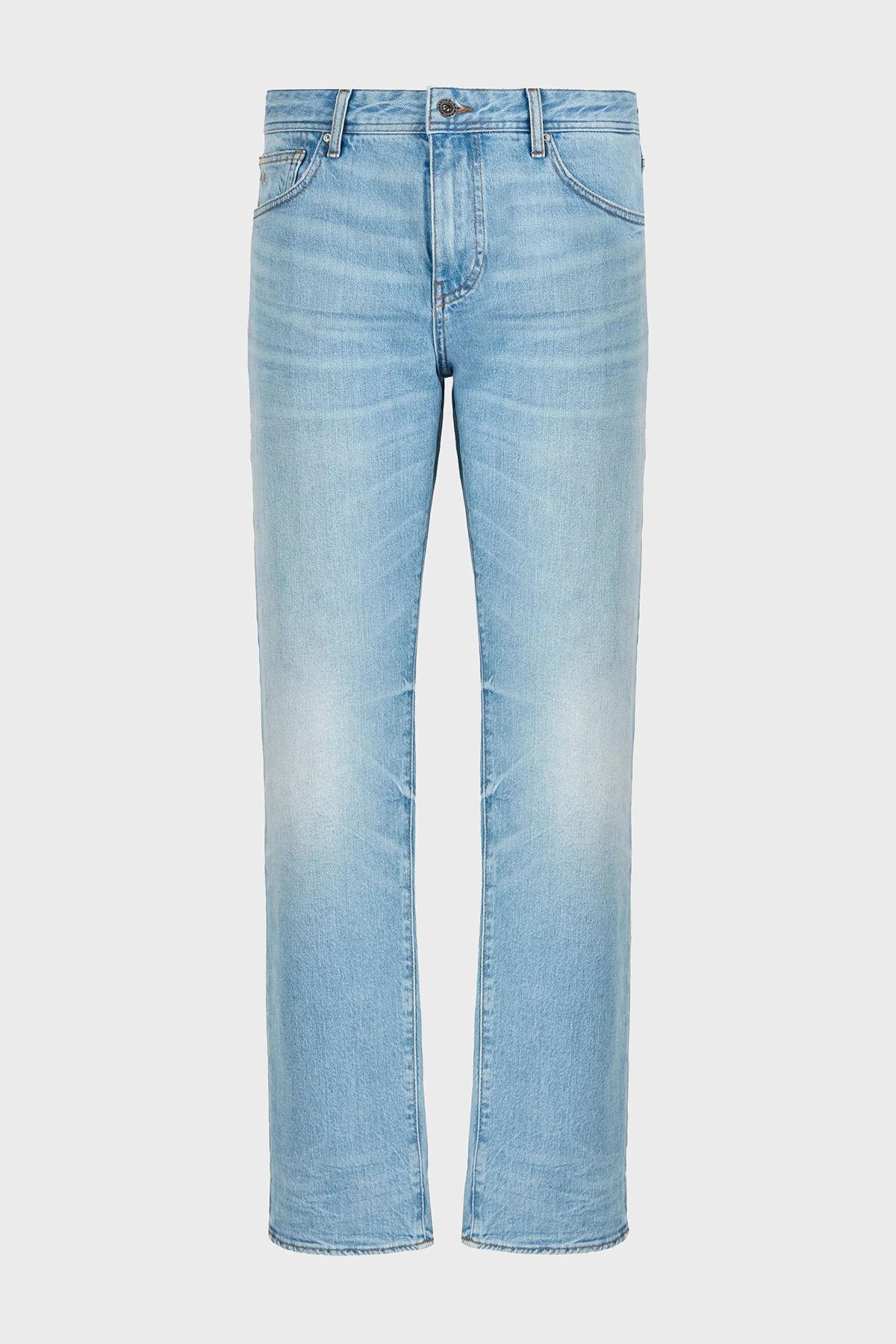 شلوار جین آبی مردانه J13 Stretch Cotton Slim Fit 3DZJ13 Z1YFZ 1500 Armani Exchange