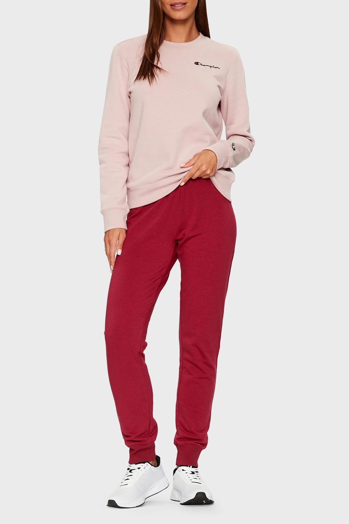 Champion Pamuklu İçi Polarlı Jogger Spor Pantolon PANTOLON 116605 TBR RS508