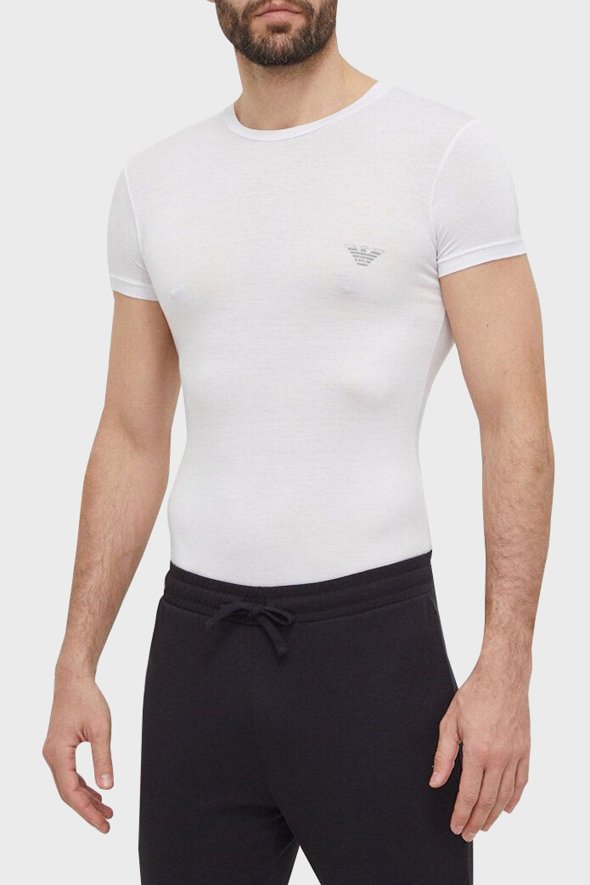 Emporio Armani Pamuklu Bisiklet Yaka Slim Fit 2 Pack T Shirt Erkek T Shirt 111670 4r733 22120 Fiyat Yorumlar Trendyol