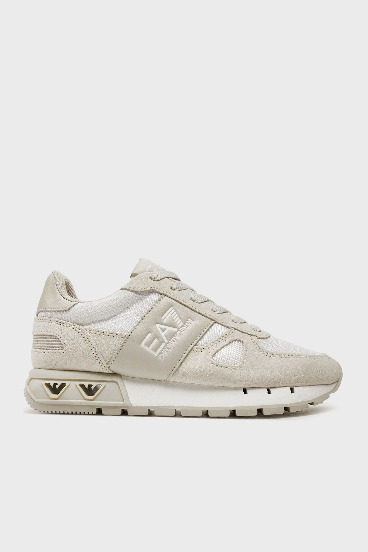 کفش کتانی Lace Up Logo Shoes Unisex SHOES X8X151 XK354 T498 EA7