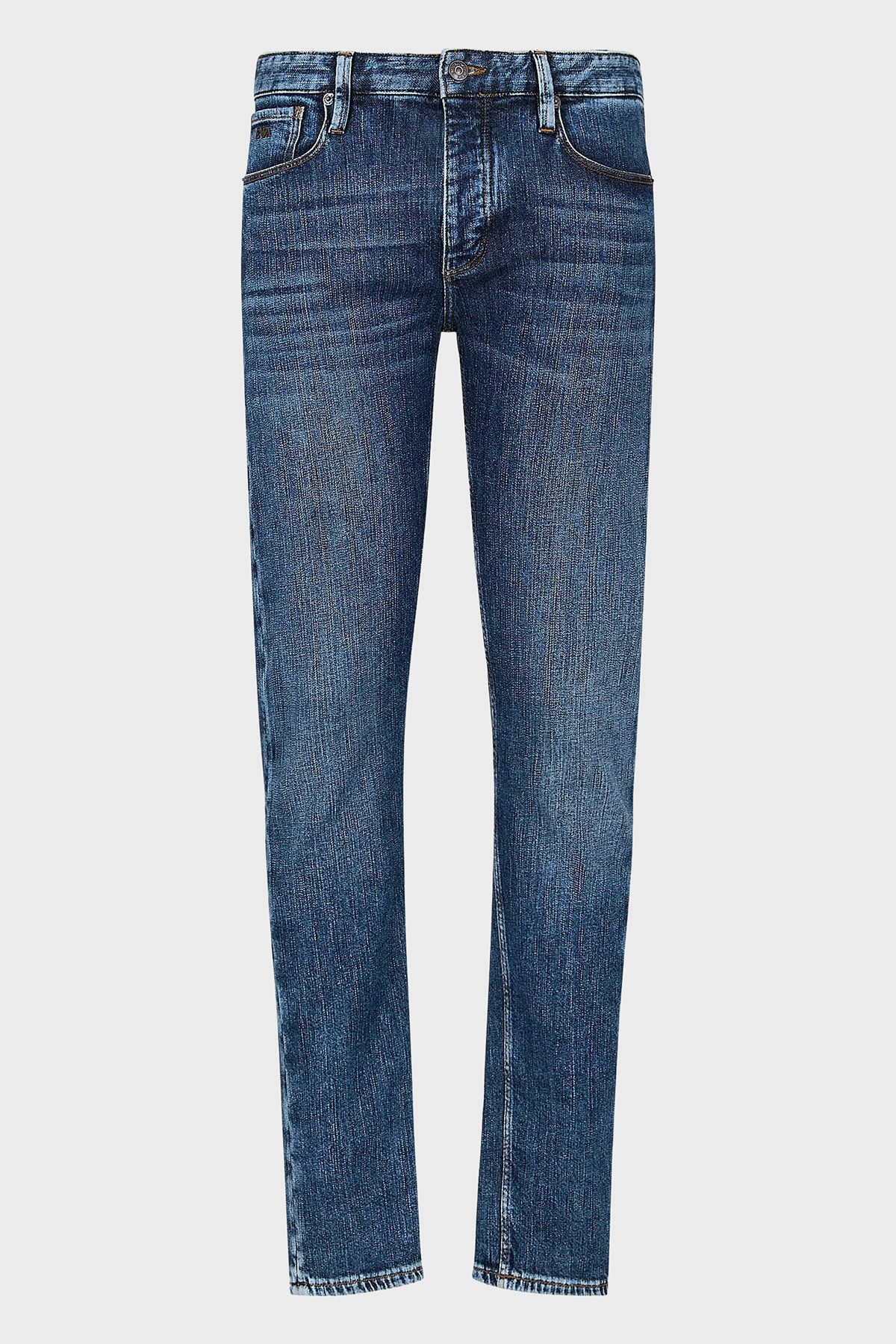 شلوار جین آبی مردانه J75 SLIM FIT کم کمر 0942 Emporio Armani