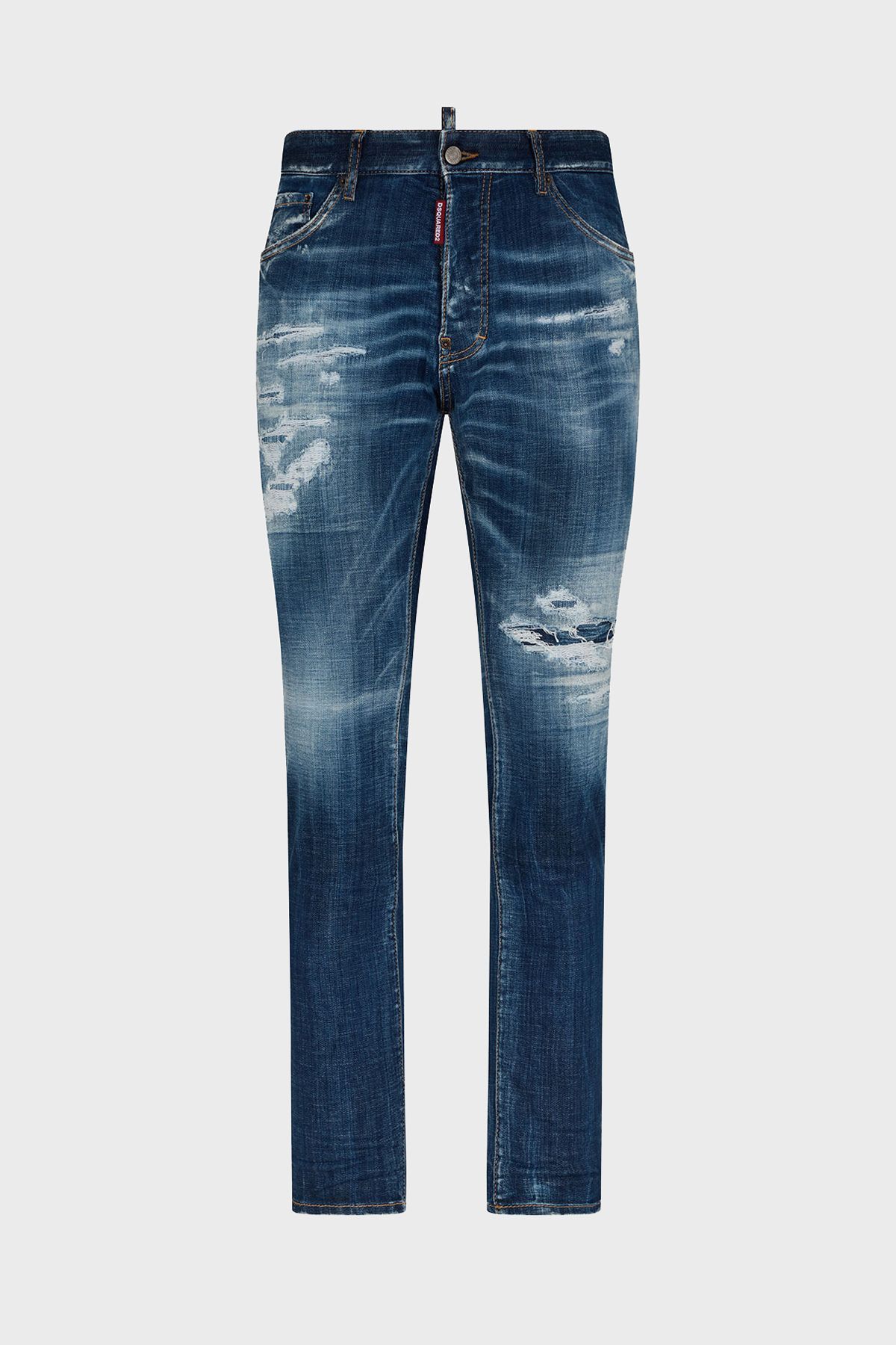 شلوار جین آبی مردانه لباس مناسب 470 DSquared2