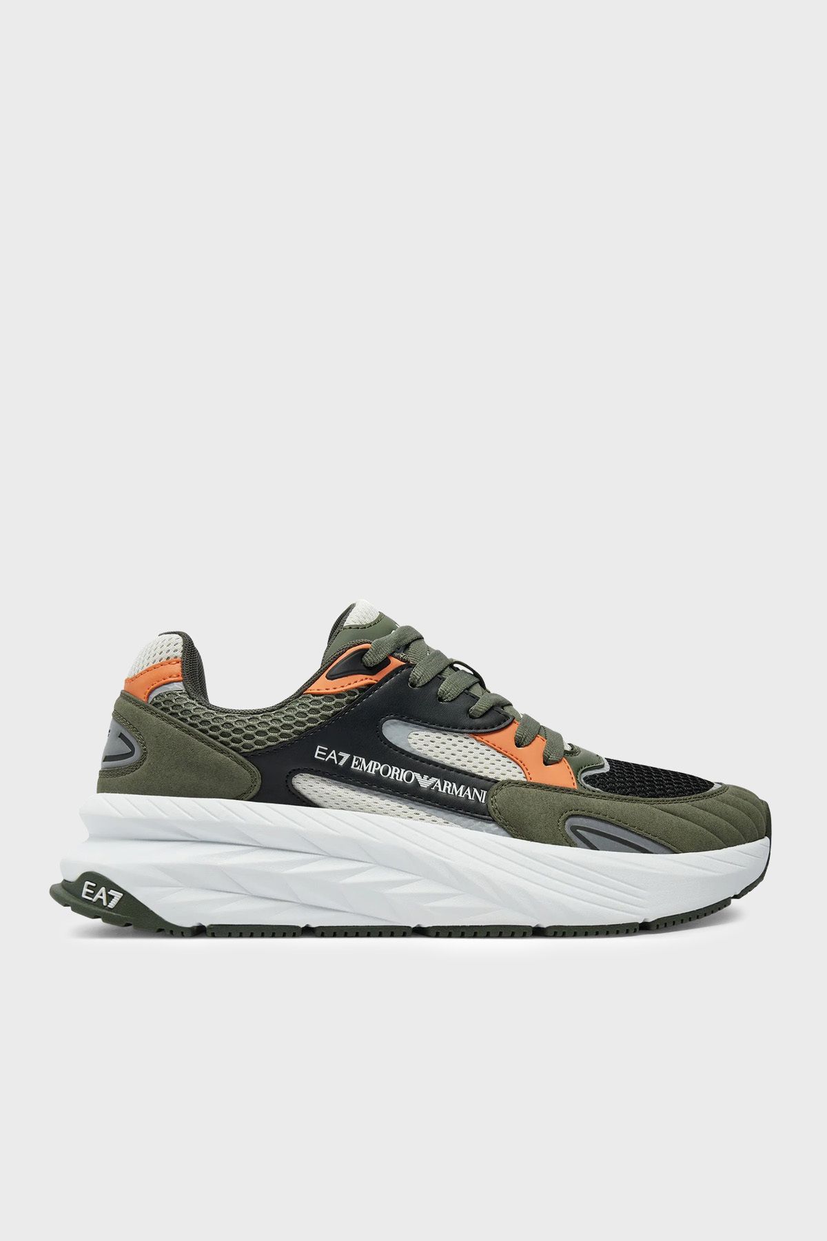لوگو کفش کتانی با کف ضخیم کفش یونیسکس SHOES X8X178 XK382 U035 EA7
