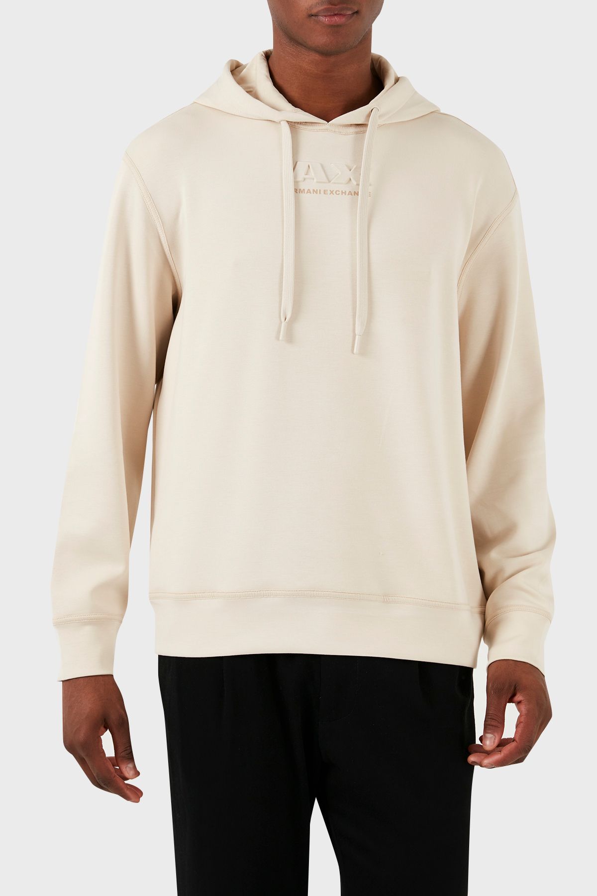 Sweat مردانه SWEAT 3DZMAB ZJUBZ 1792 Relaxed Fit Hooded Armani Exchange