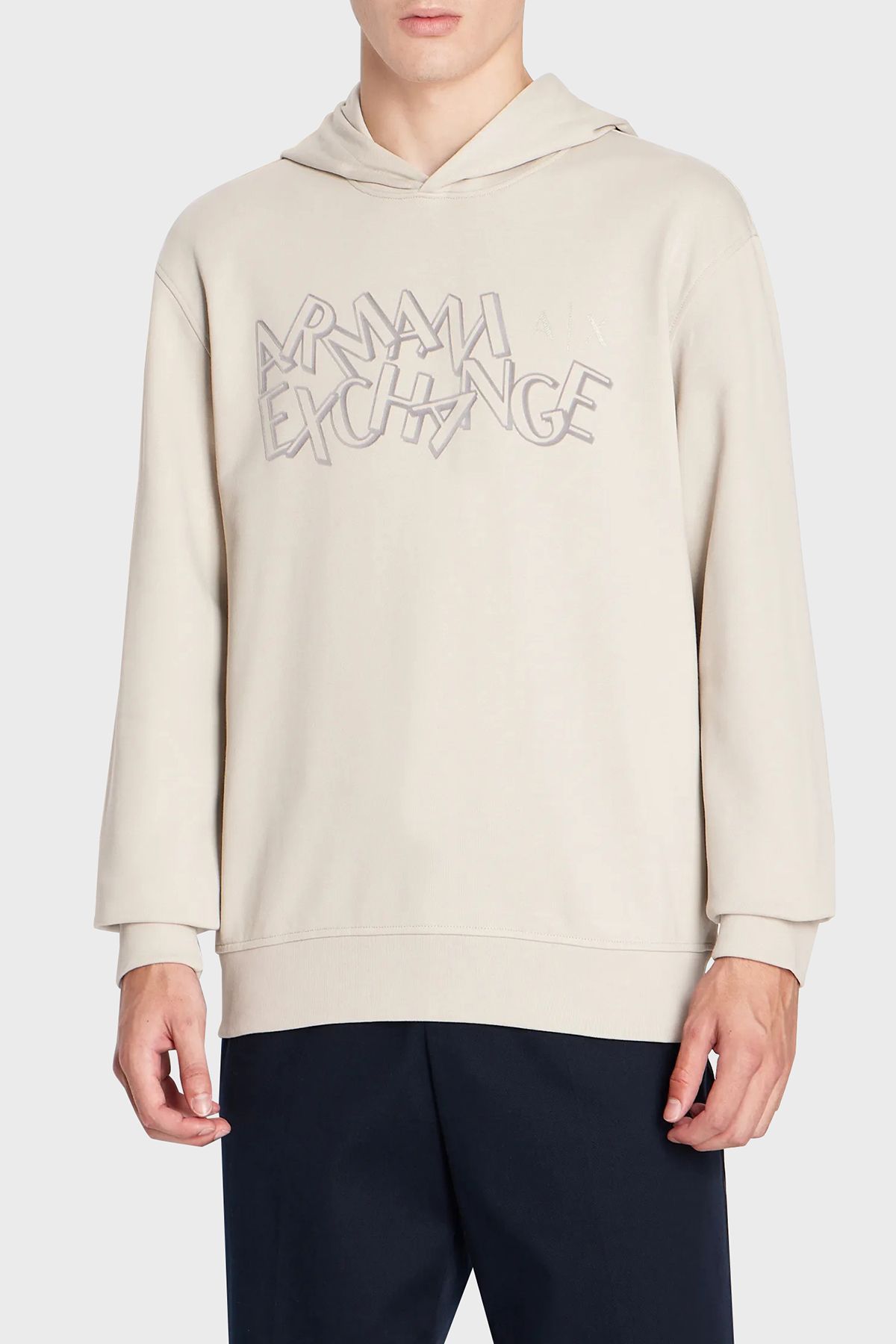 عرقیقه مردانه کلاهدار 100% پنبه ای معمولی 6RZMBB ZJBWZ 1934 Armani Exchange