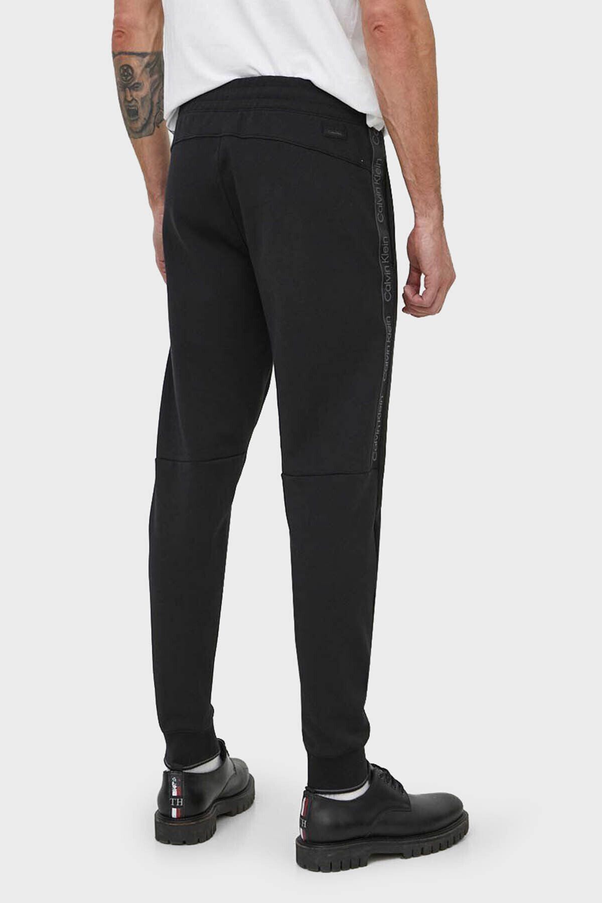 شلوار مشکی مردانه سیاه اورجینال Calvin Klein
