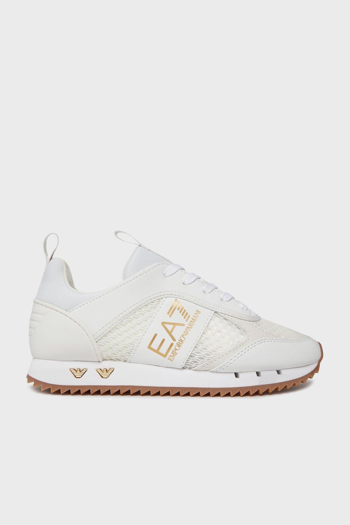 کفش کتانی Lace Up Logo Shoes Unisex SHOES X8X027 XK050 T603 EA7