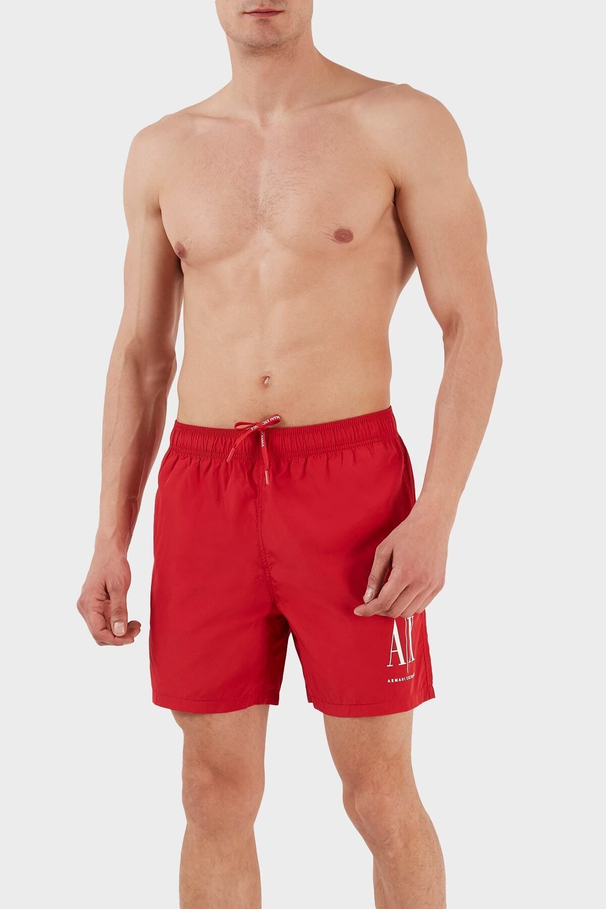 Swim shorts armani store