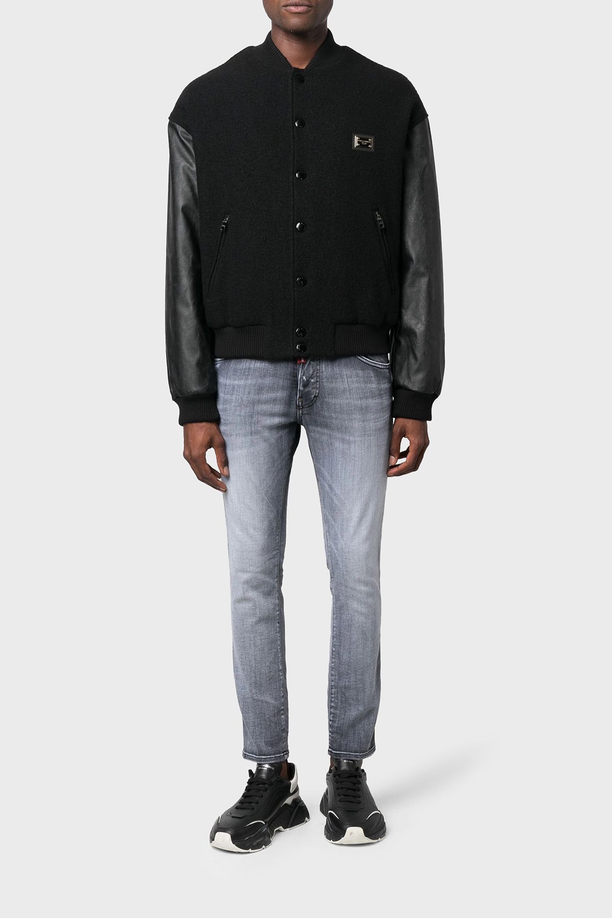 شلوار جین خاکستری مردانه مناسب 900 اورجینال DSquared2