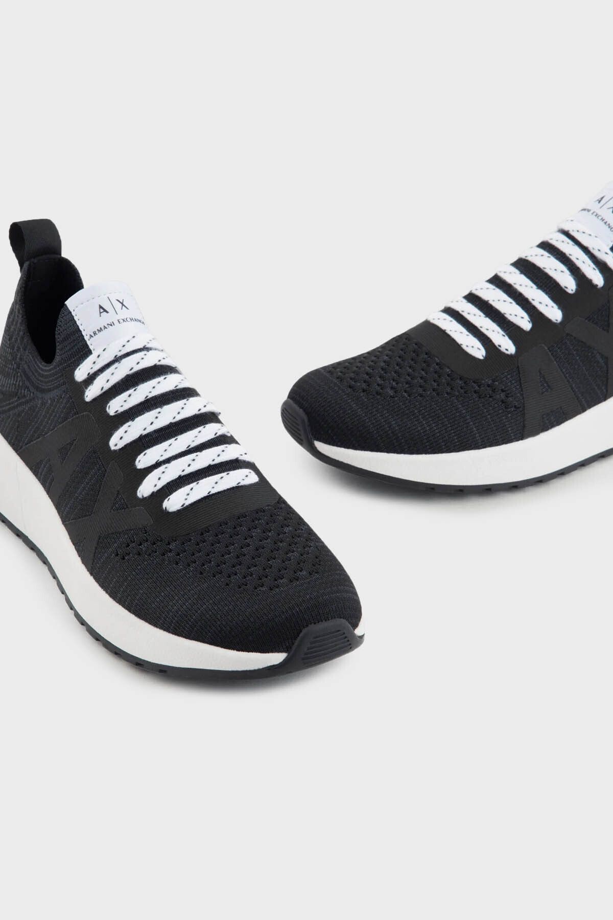 اسنیکر مشکی مردانه کفش ورزشی xux207 xv810 s279 Armani Exchange