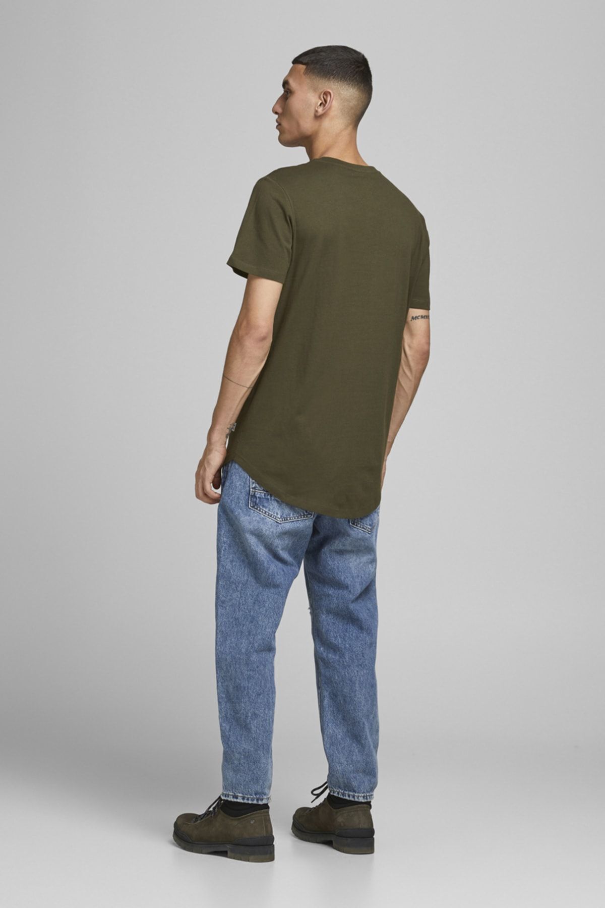 تیشرت مردانه خاکی جک اند جونز | TYC00397232872 اورجینال - تصویر 6