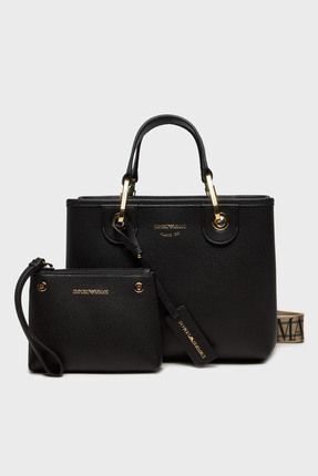 Emporio Armani Logolu Çıkarılabilir Askılı Çanta  Çanta Ew000361 Af12103 Mc032
