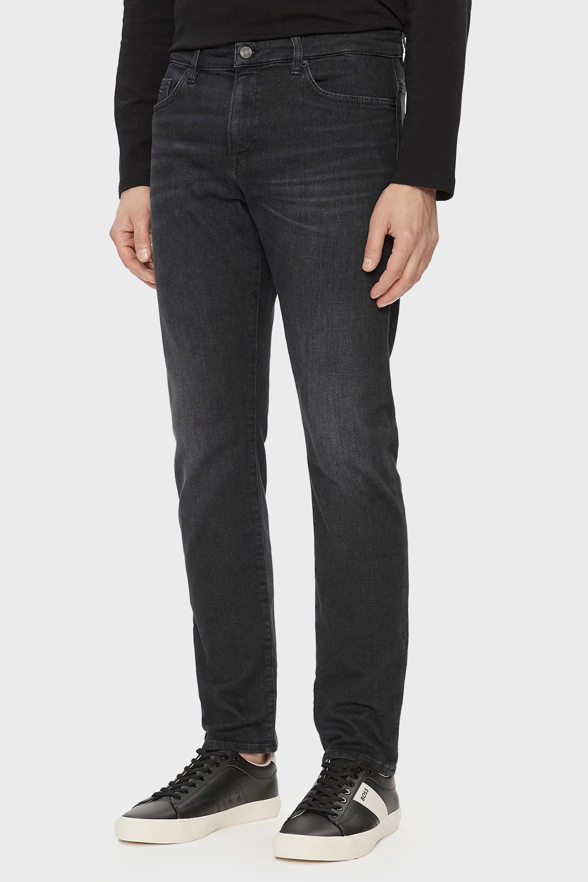 BOSS Super Yumu ak Pamuklu Slim Fit Jeans Erkek KOT PANTOLON 50508106 017 Fiyat Yorumlar Trendyol