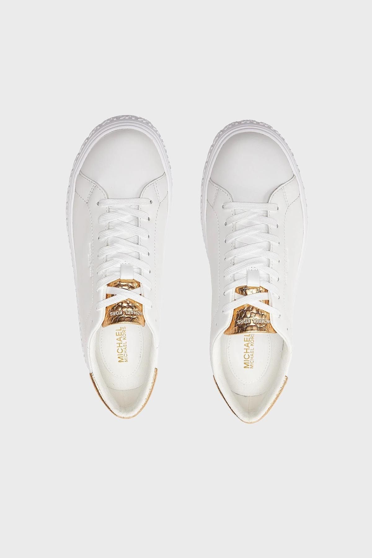 Michael Kors White Women's Sneakers 👟 40-80% off! | Chic