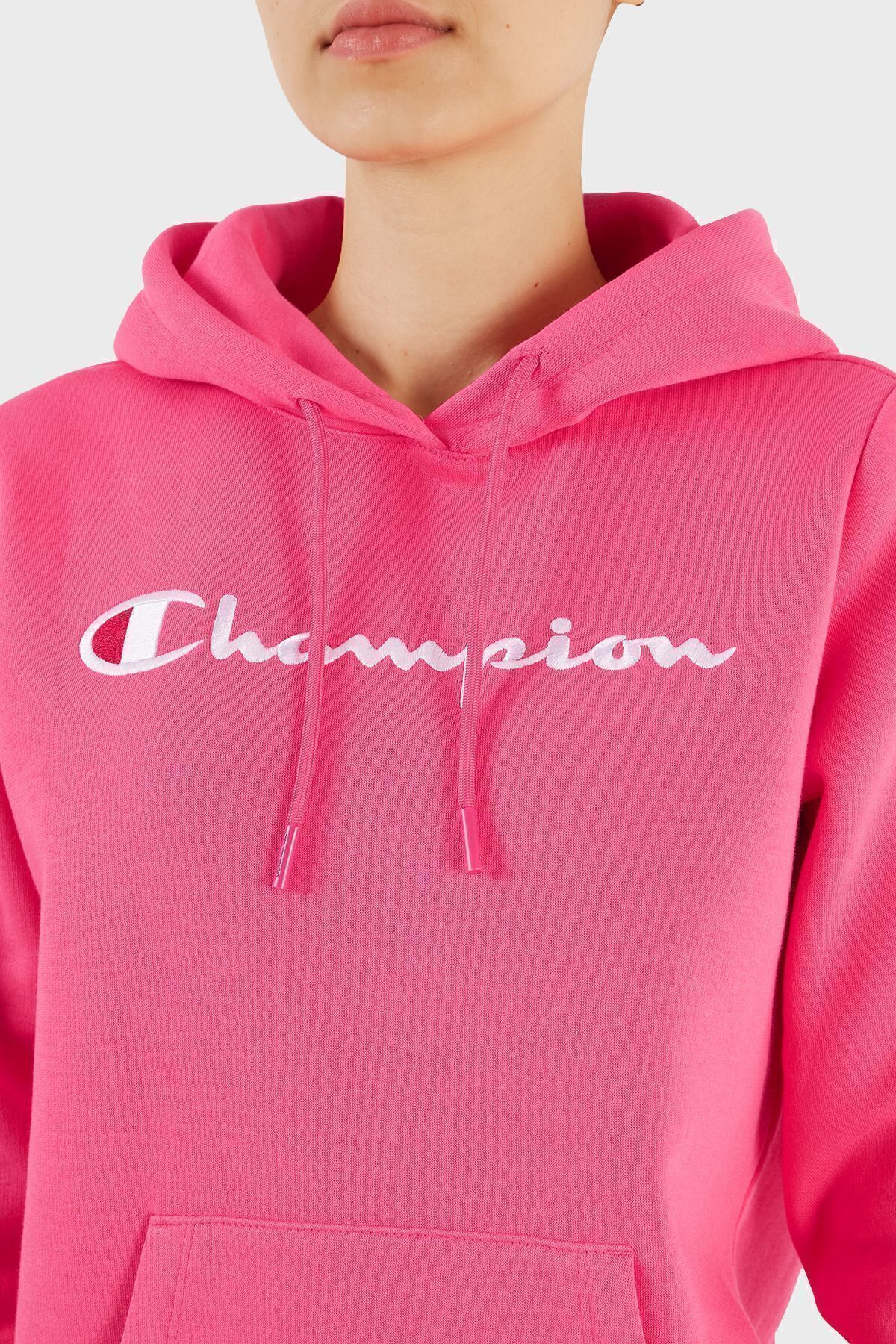 Champion Pamuklu Regular Fit ci Polarl Kapu onlu Sweat SWEAT 116579 PIP PS083 Fiyat Yorumlar Trendyol