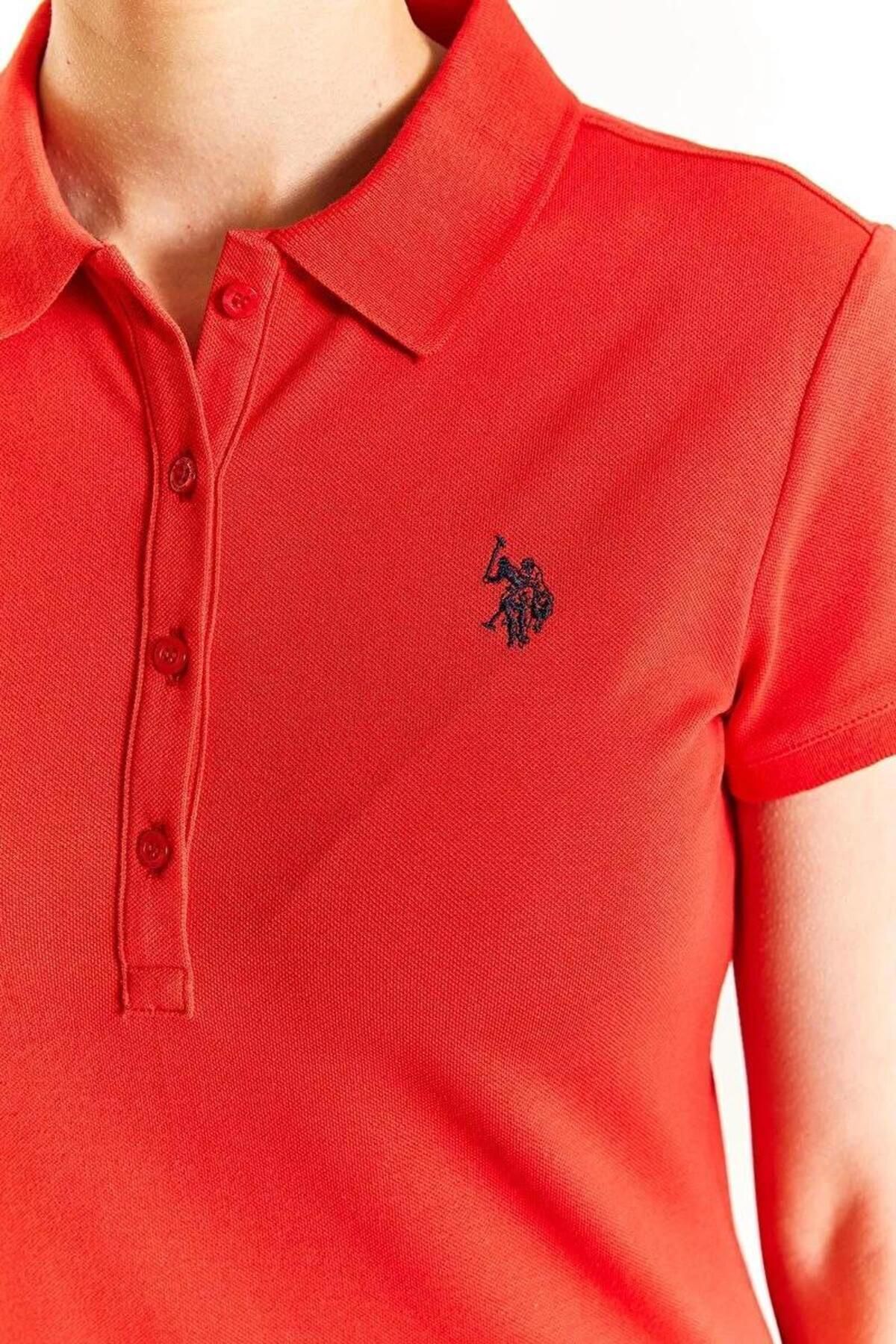 تیشرت زنانه یقهپولو U.S. Polo Assn. — 4