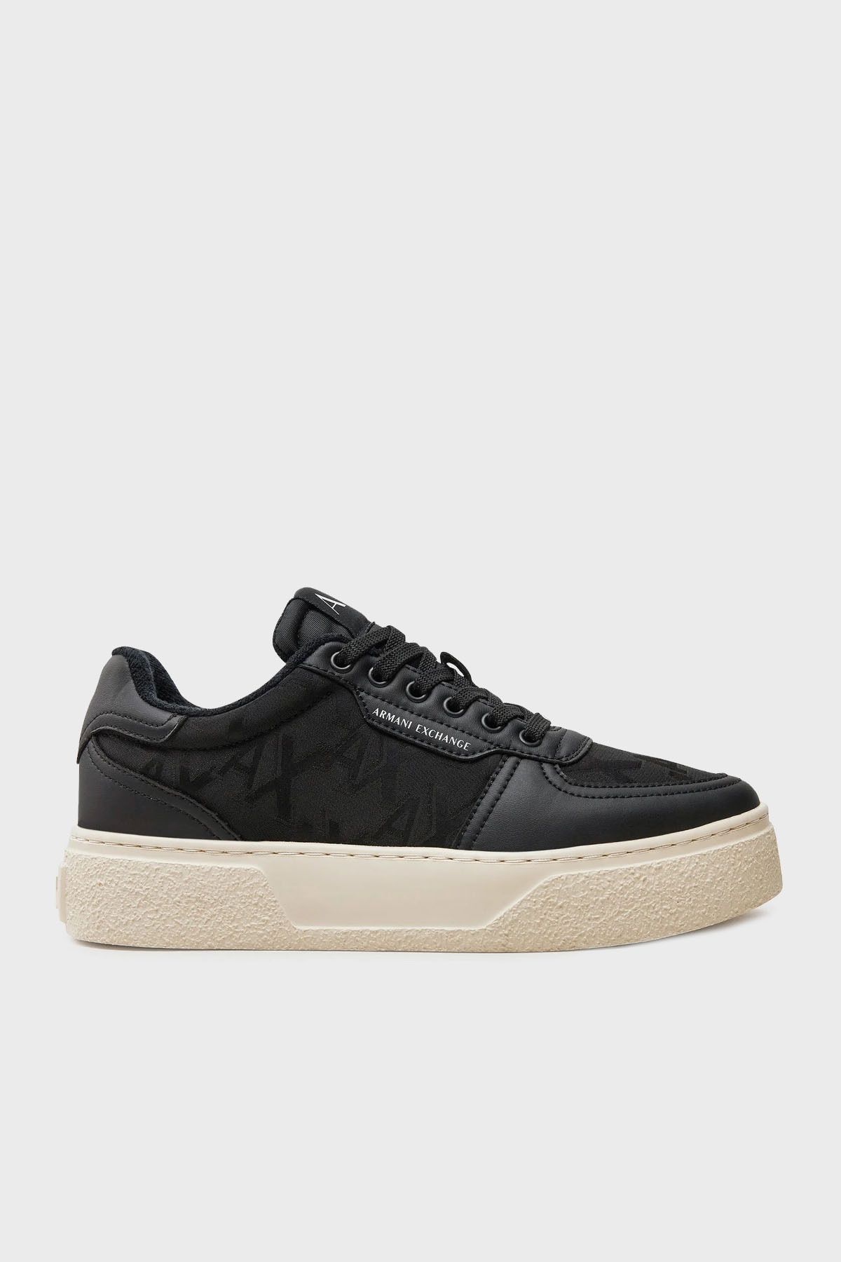 Armani Exchange Men s Sneakers Leather Shoes Xux196 Xv905 00002 Trendyol
