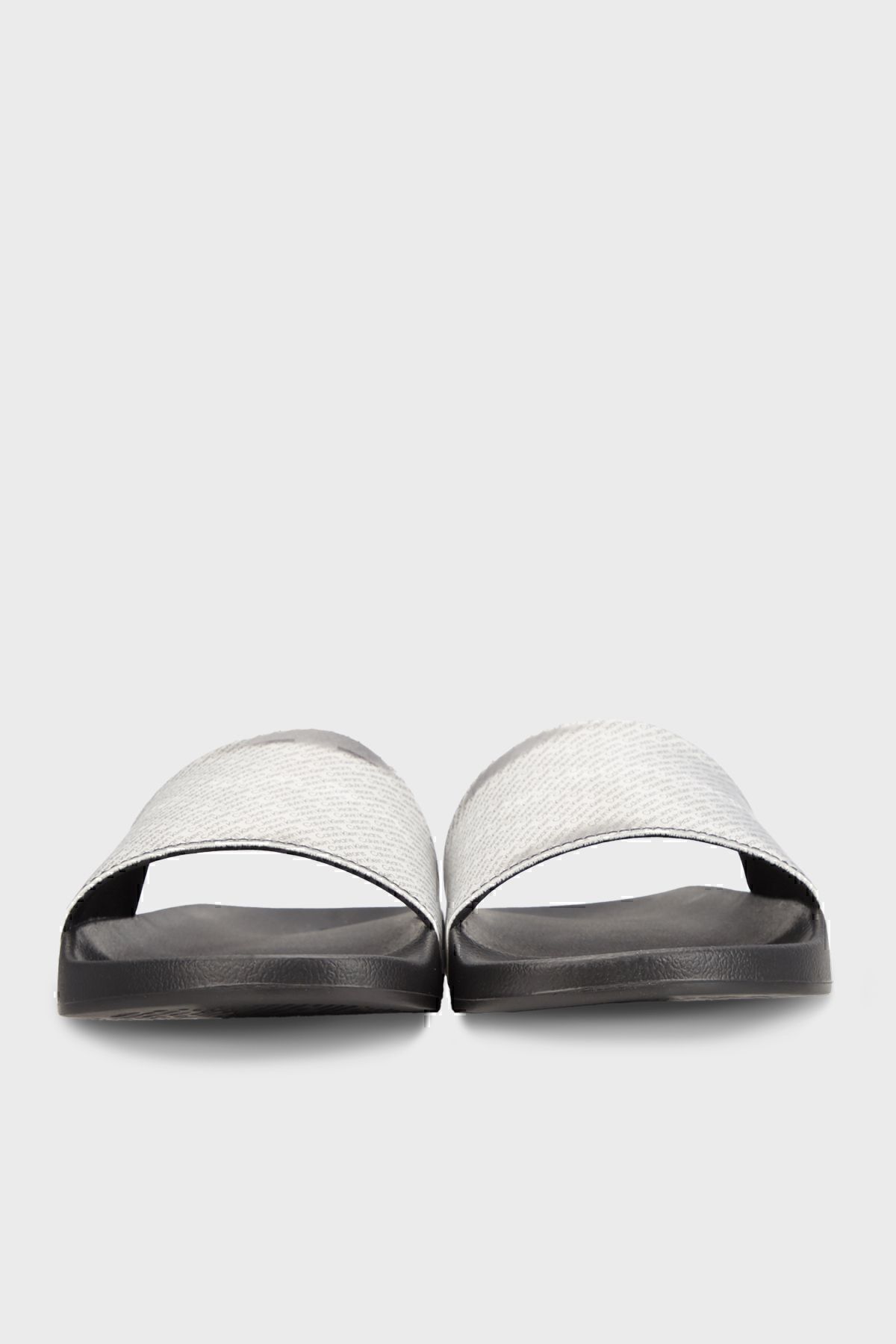 دمپایی سیاه مردانه مسطح با آرم YM0YM009530GN مردانههان YM0YM00953 0GN Calvin Klein