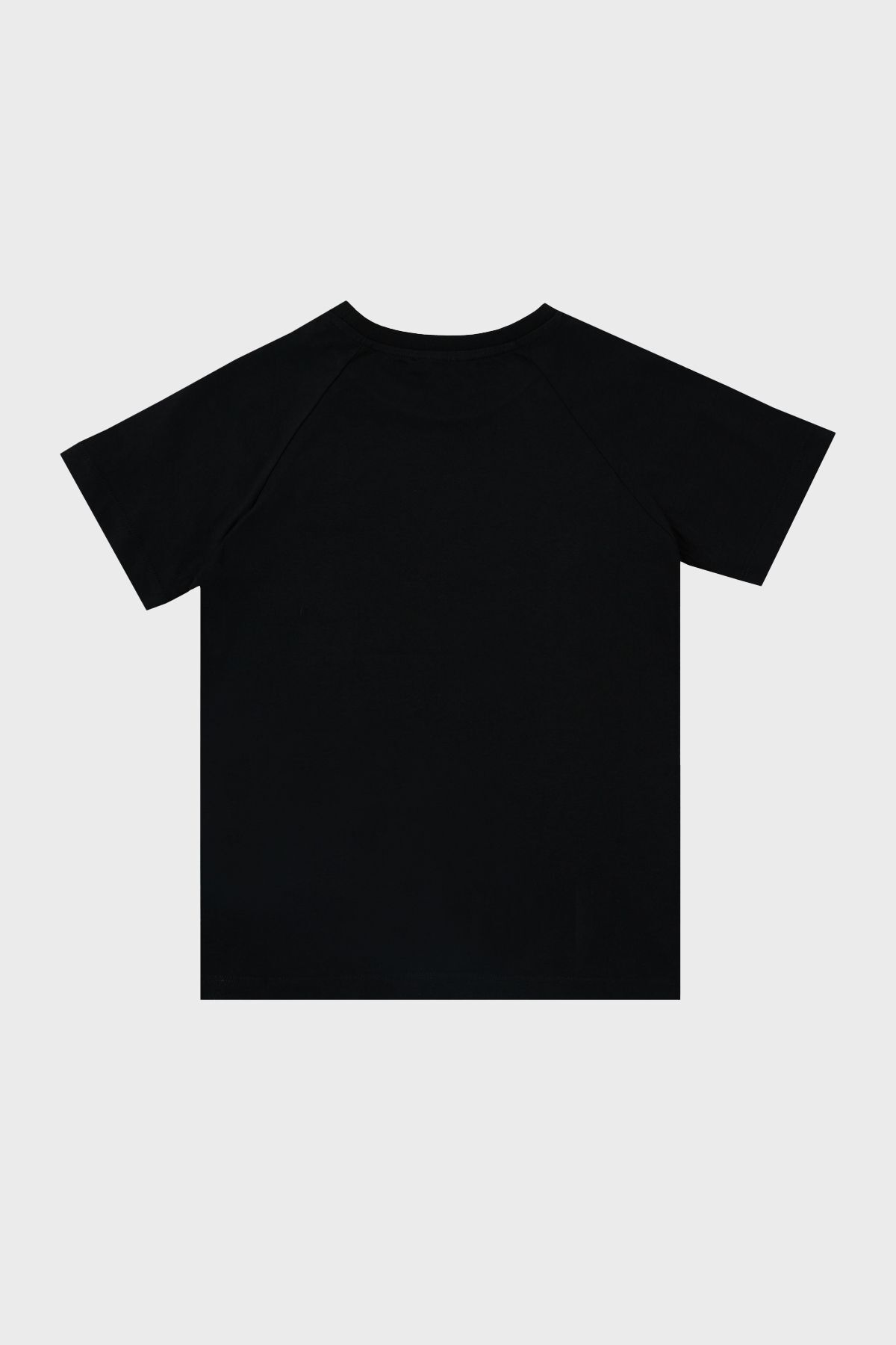 BALMAIN-Crew Neck Cotton Kids T-Shirt - T SHIRT 6O8101 OX390 930OR 2
