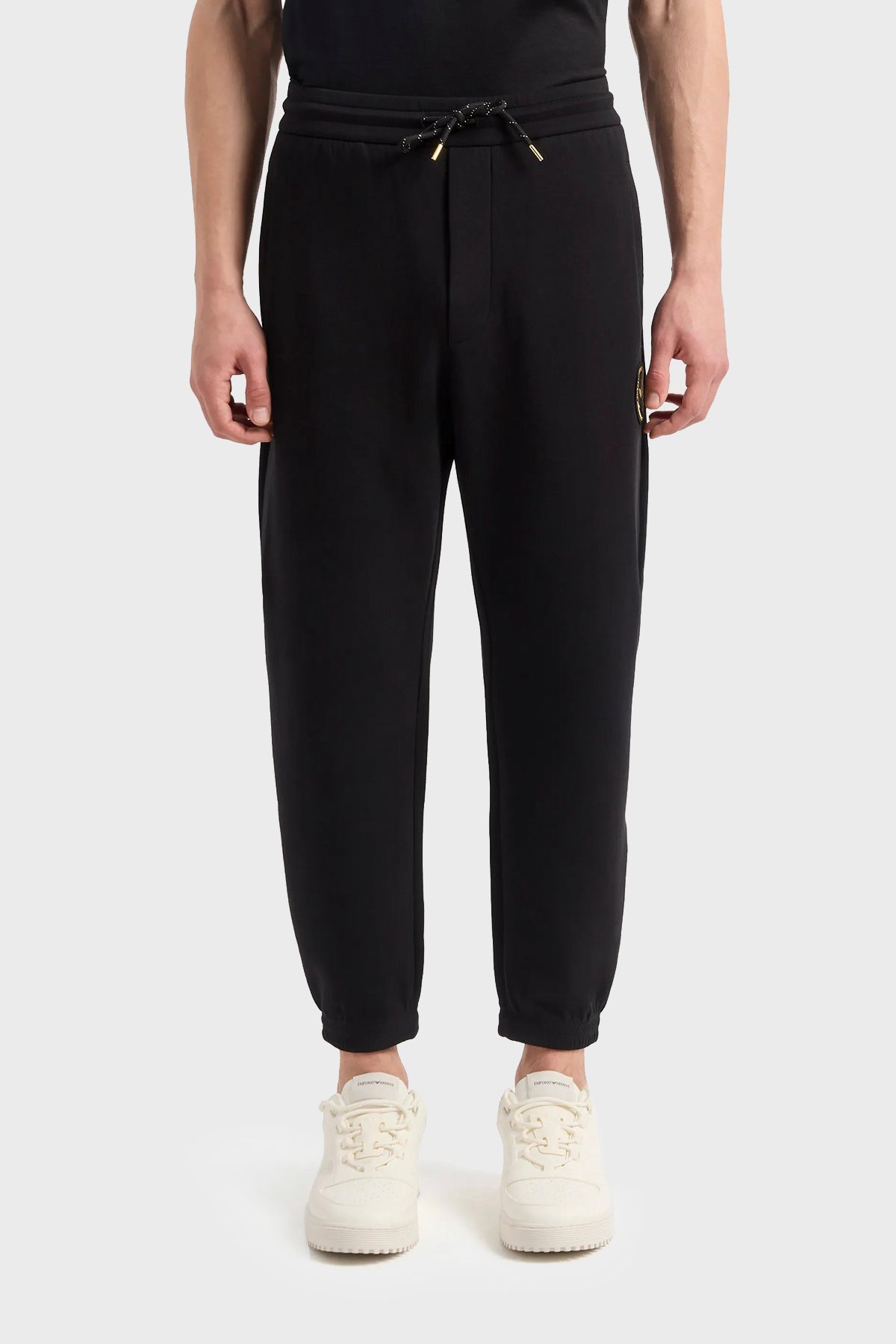 شلوار ورزشی Jogger کتون منظم شلوار مردانه 3D1PD0 1JHSZ 0999 Emporio Armani