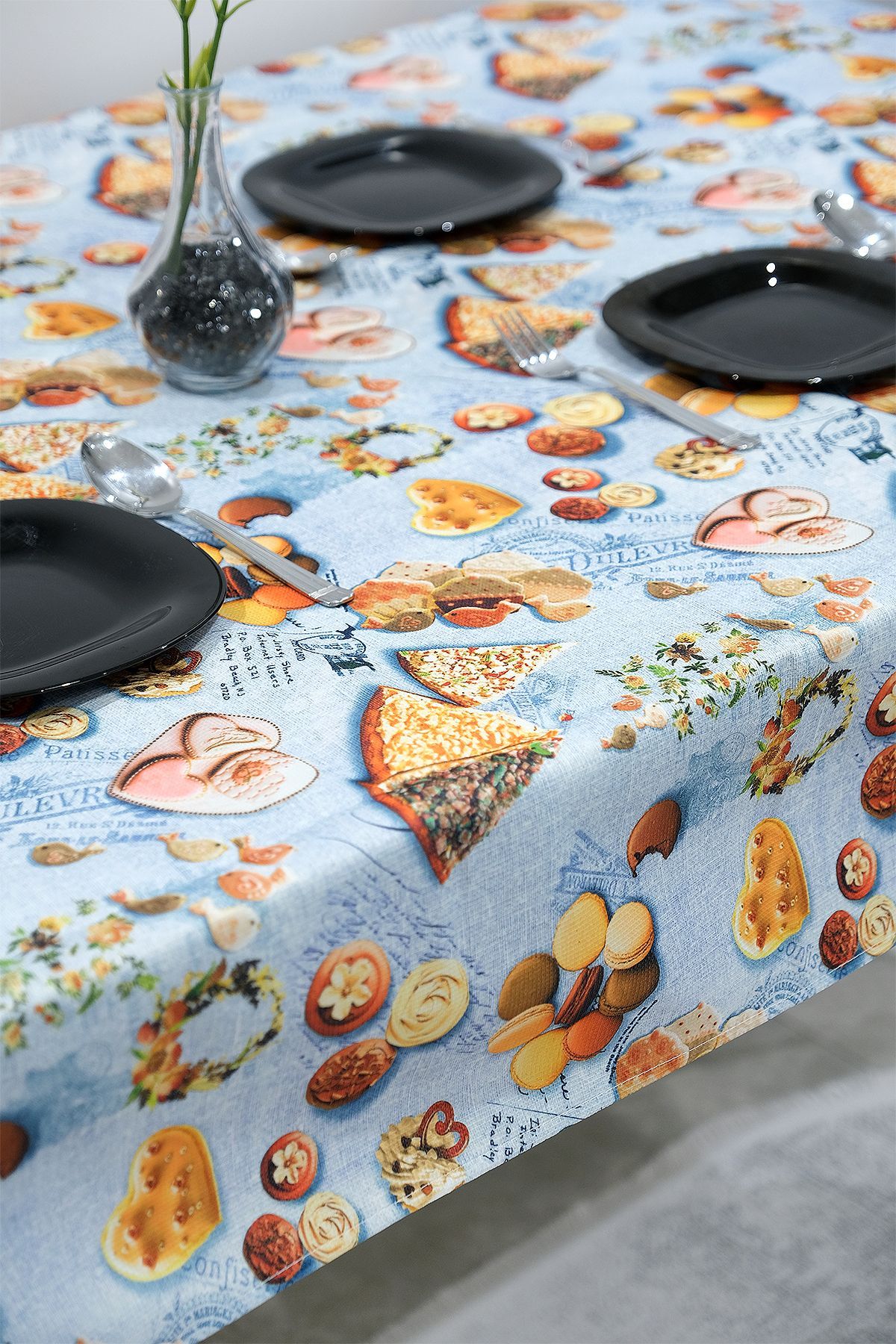 sevilya-Sufre Colored Proof Tablecloth - Tableware and Picnic Cloth 3