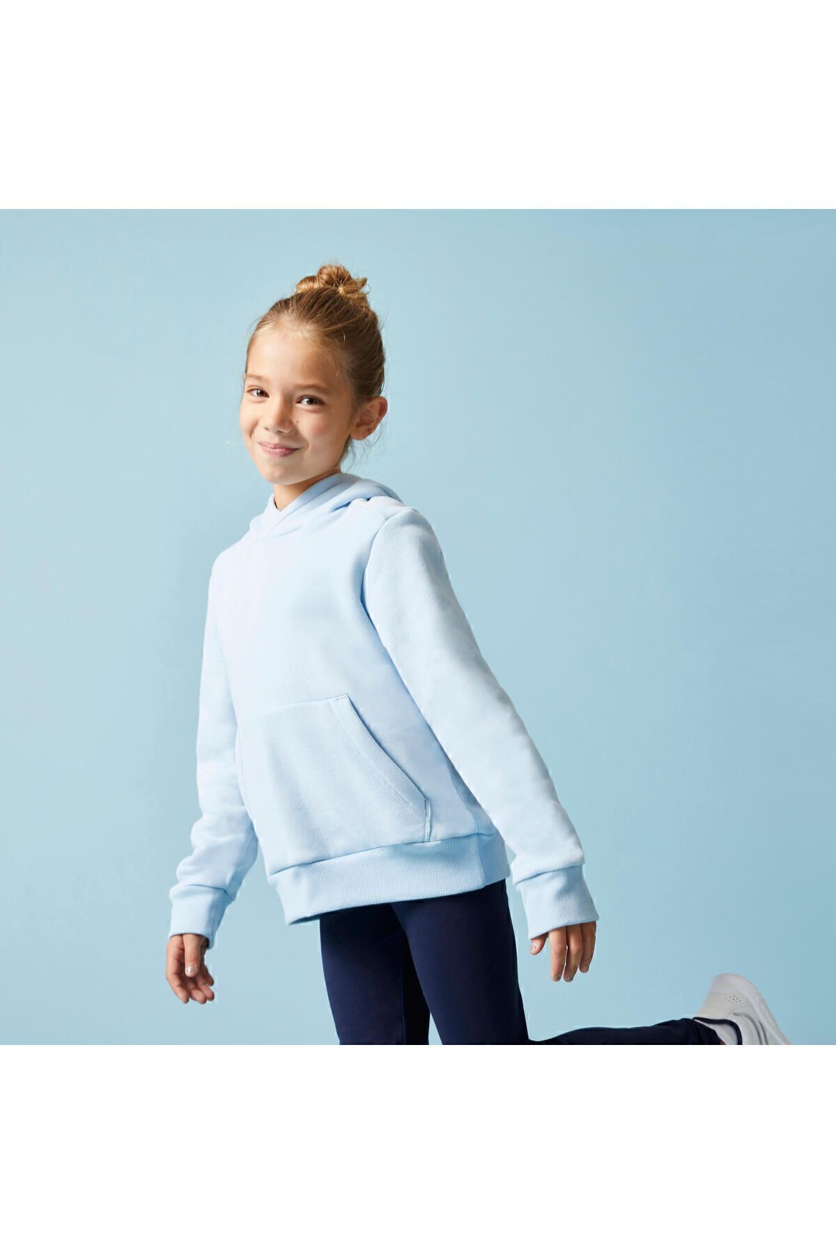 سویشرت پسرانه آبی Decathlon | 333456 اورجینال - تصویر 2