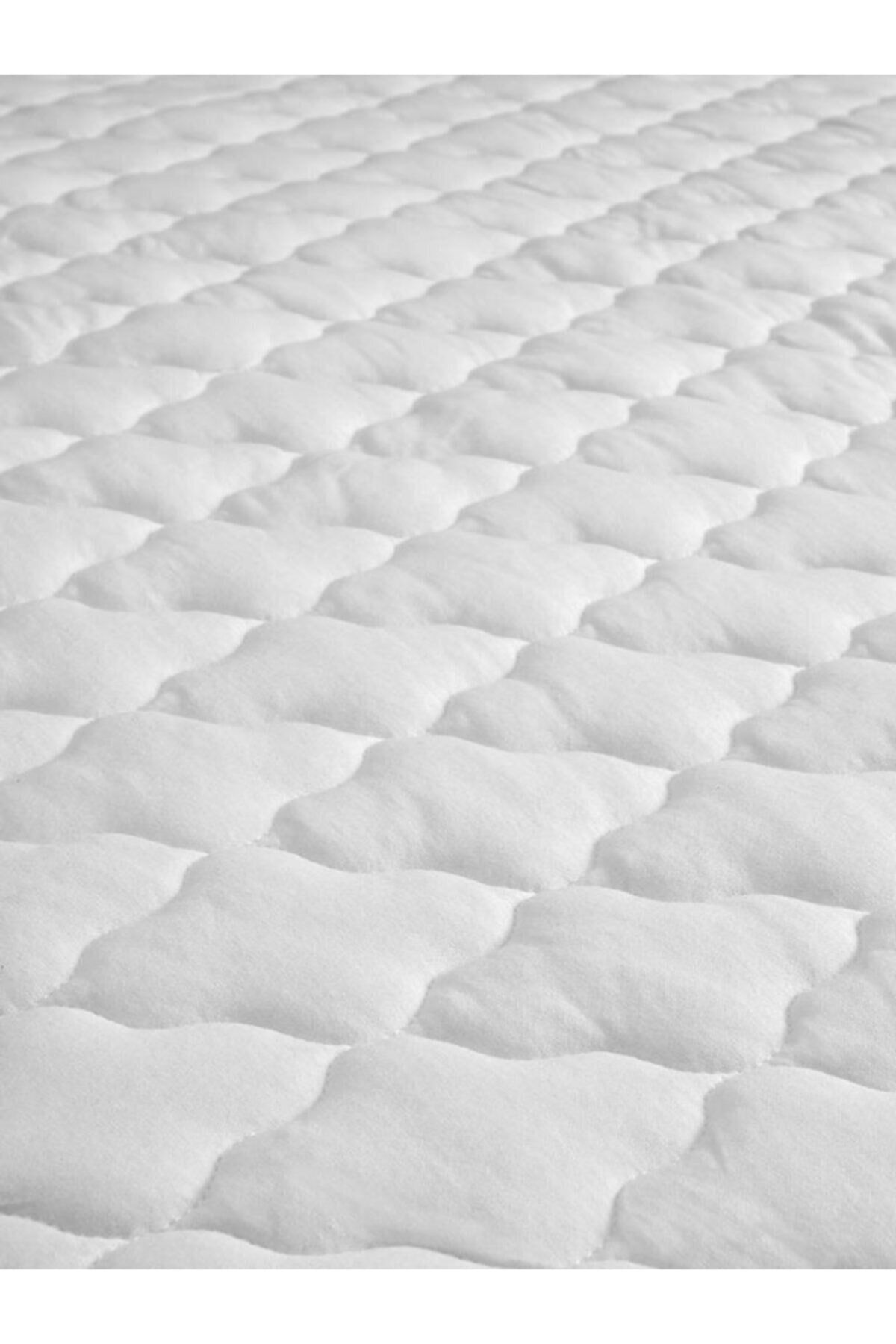 محافظ تشک سفید Kapitone متناسب با مایع Trust Alez 180x200 سانتی متر 7 اندازه مختلف Karna Home