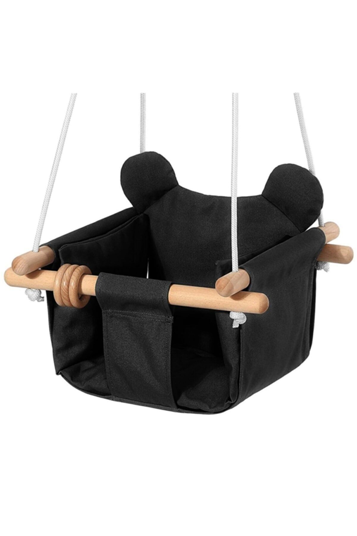 Bundera Panda Swing Salıncak Bebek Hamağı Salıncağı Oda Salon Bahçe Salıncak Çocuk Bebek Salıncağı fotoğrafı 2 (önizleme)