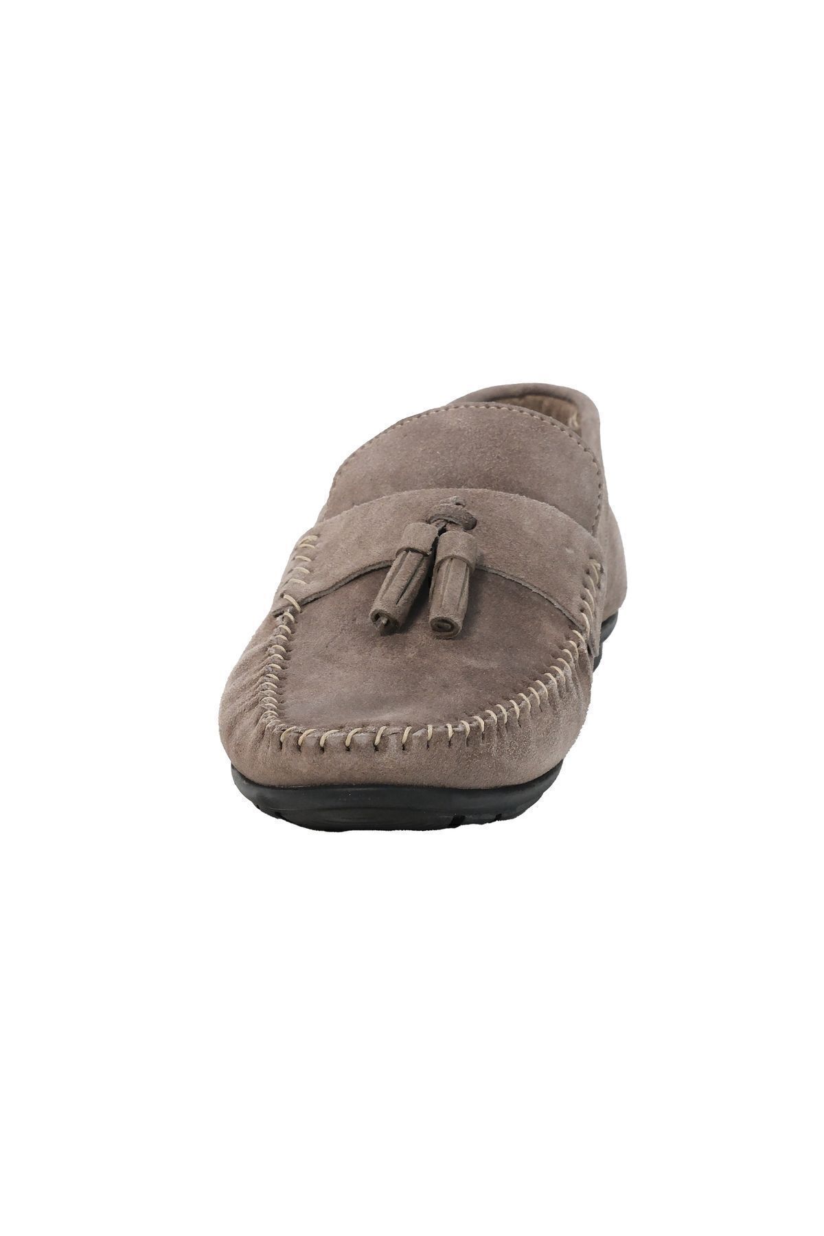Morven-Încălțăminte casual de piele de căprioară de vară bej pentru bărbați 2